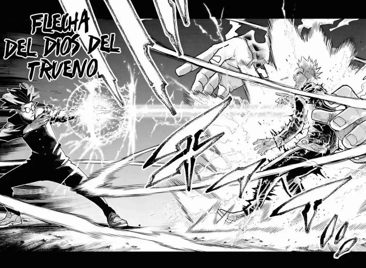 Rappa: Crónicas Ninja De Un Delincuente capítulo 37 página 16