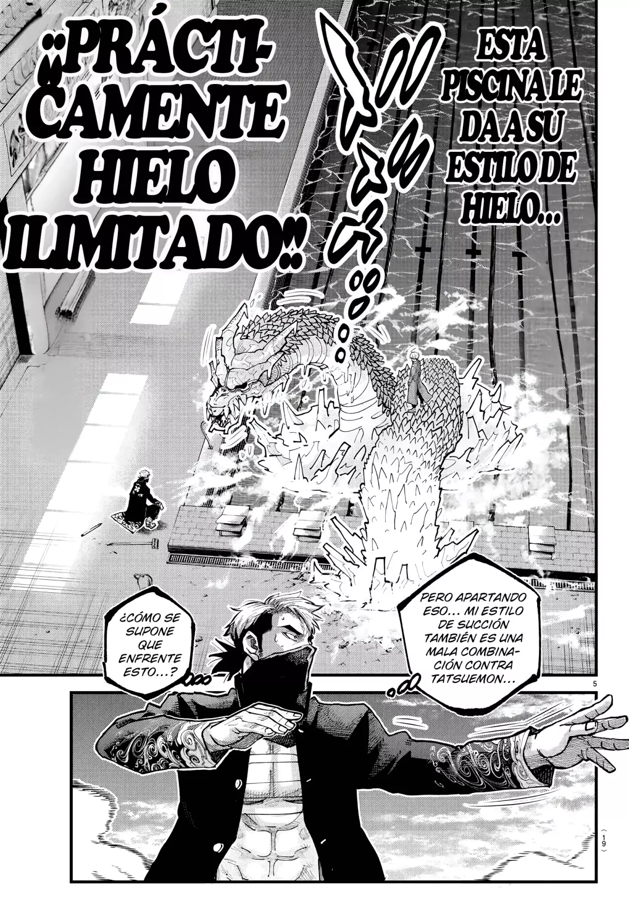 Rappa: Crónicas Ninja De Un Delincuente capítulo 38 página 6