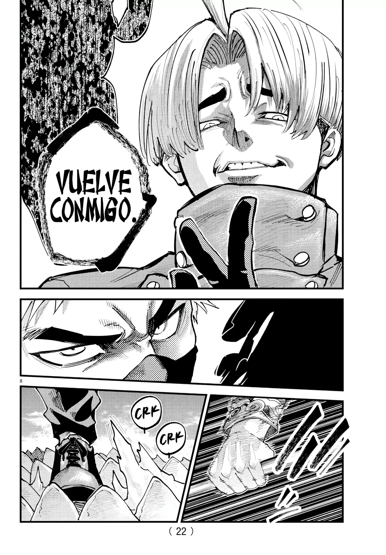 Rappa: Crónicas Ninja De Un Delincuente capítulo 38 página 9