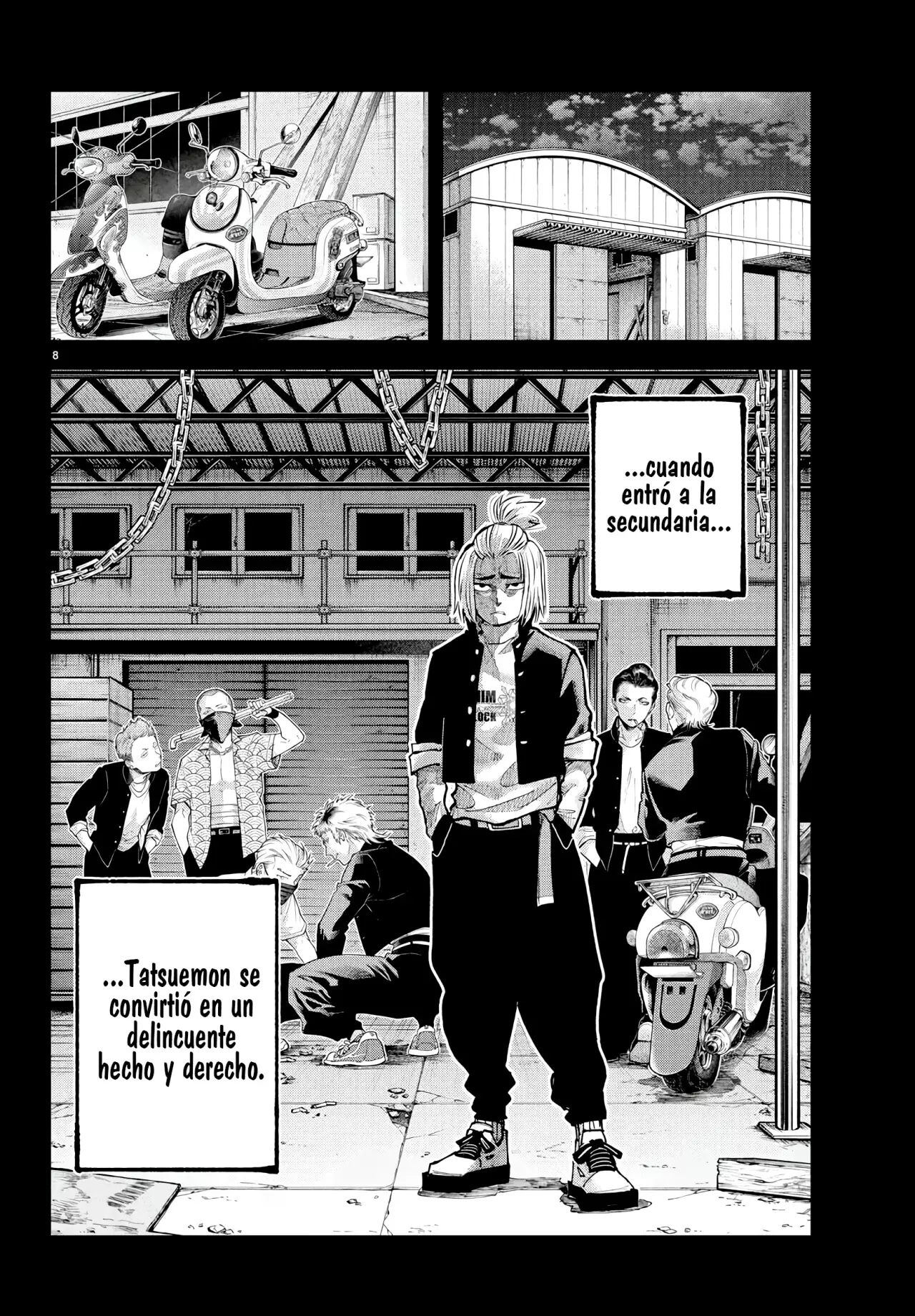 Rappa: Crónicas Ninja De Un Delincuente - Capítulo 39 - Página 10 - LectorTMOo