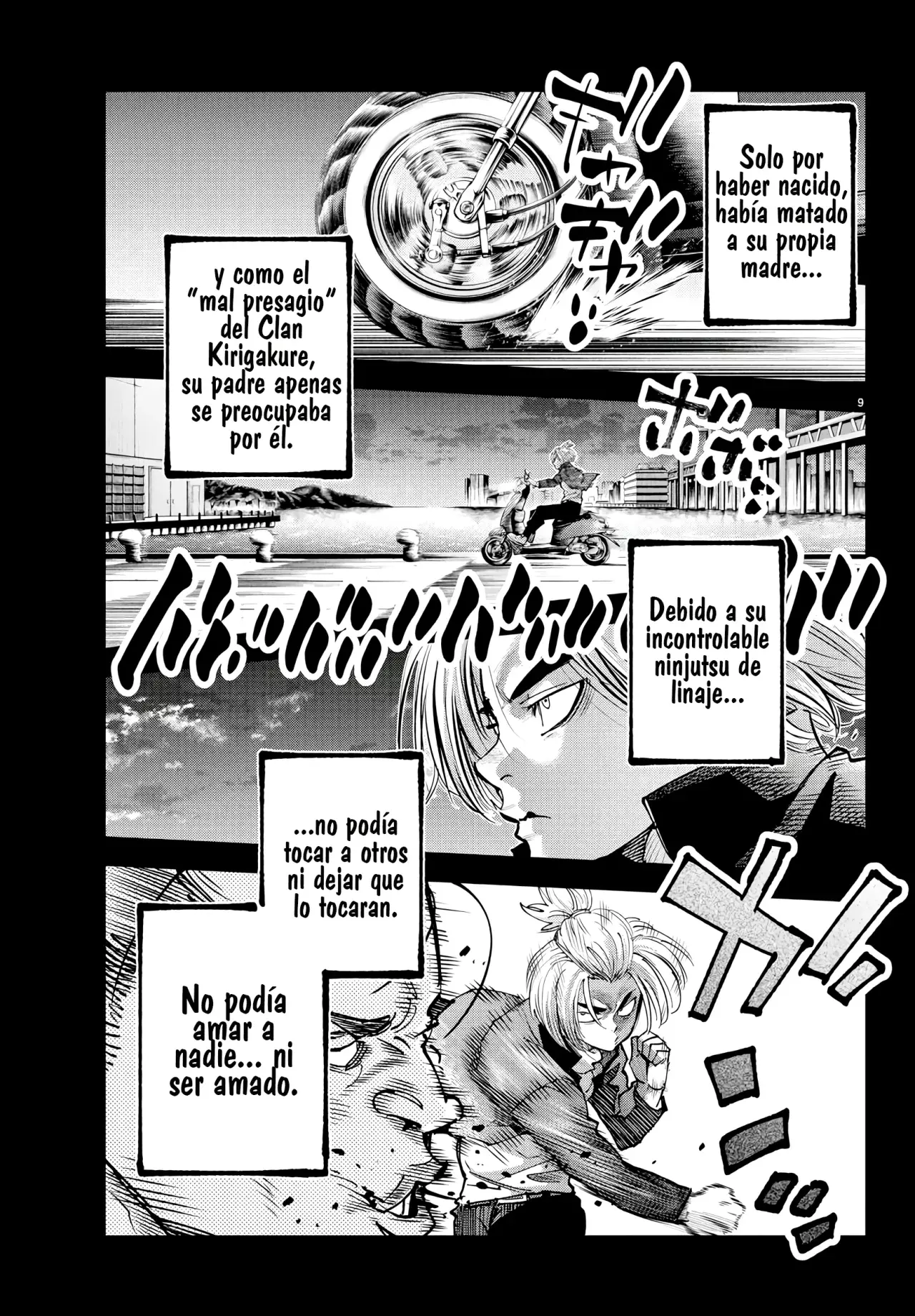 Rappa: Crónicas Ninja De Un Delincuente - Capítulo 39 - Página 11 - LectorTMOo