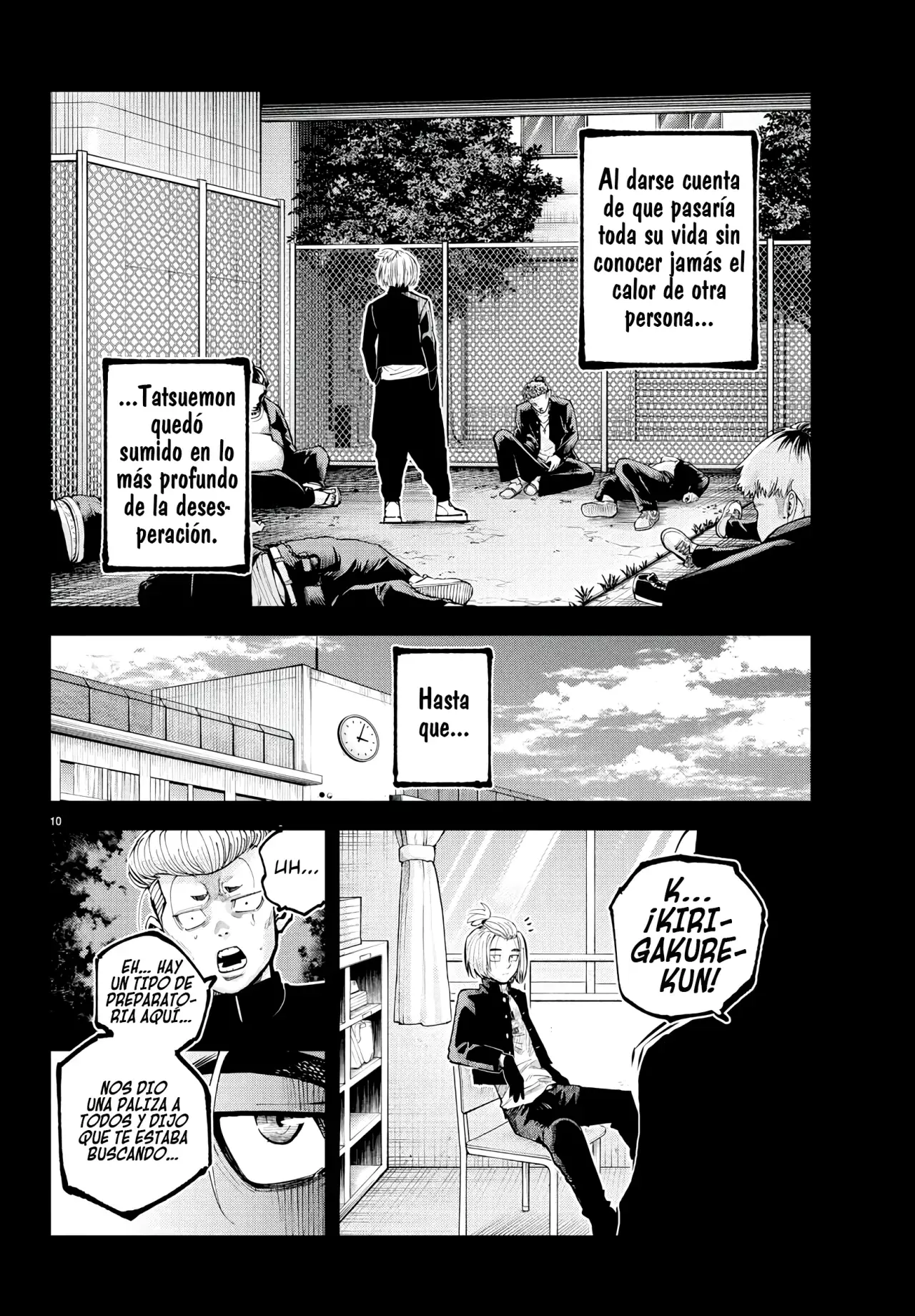 Rappa: Crónicas Ninja De Un Delincuente - Capítulo 39 - Página 12 - LectorTMOo
