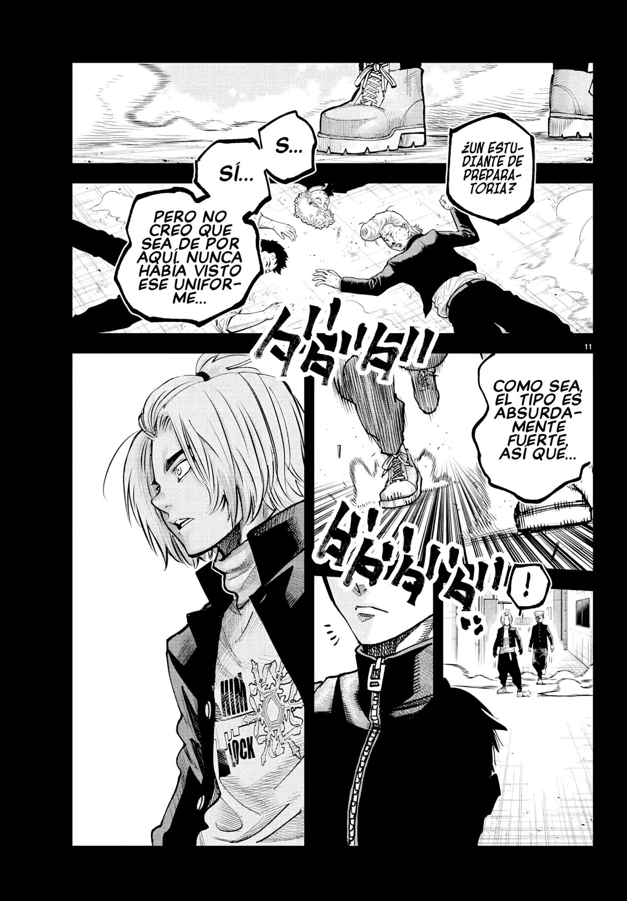 Rappa: Crónicas Ninja De Un Delincuente - Capítulo 39 - Página 13 - LectorTMOo