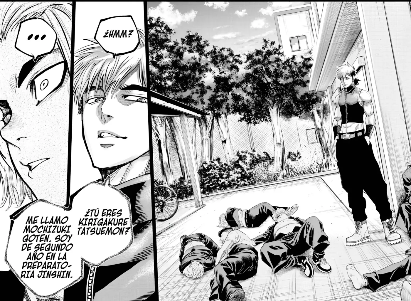 Rappa: Crónicas Ninja De Un Delincuente - Capítulo 39 - Página 14 - LectorTMOo