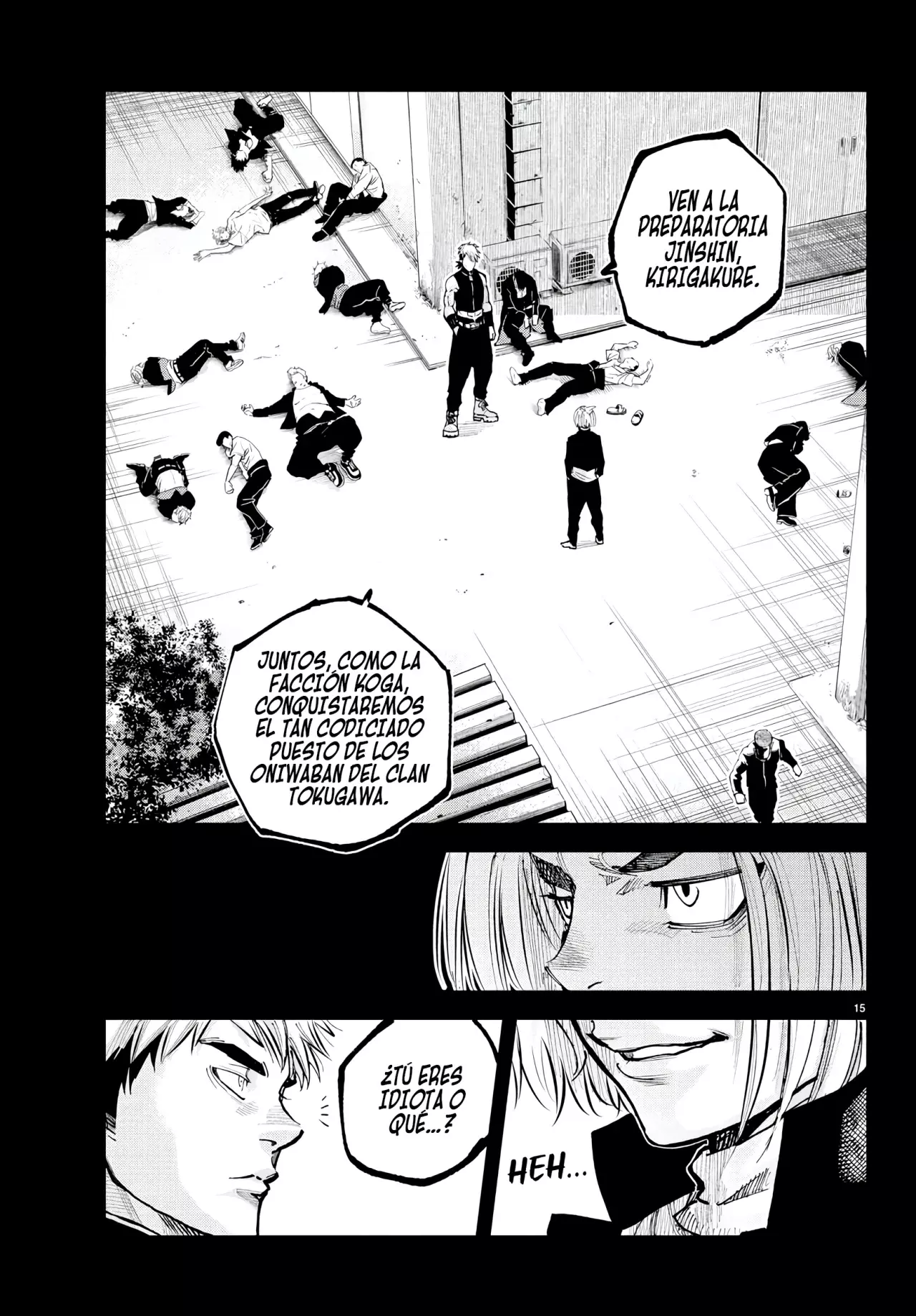 Rappa: Crónicas Ninja De Un Delincuente - Capítulo 39 - Página 16 - LectorTMOo