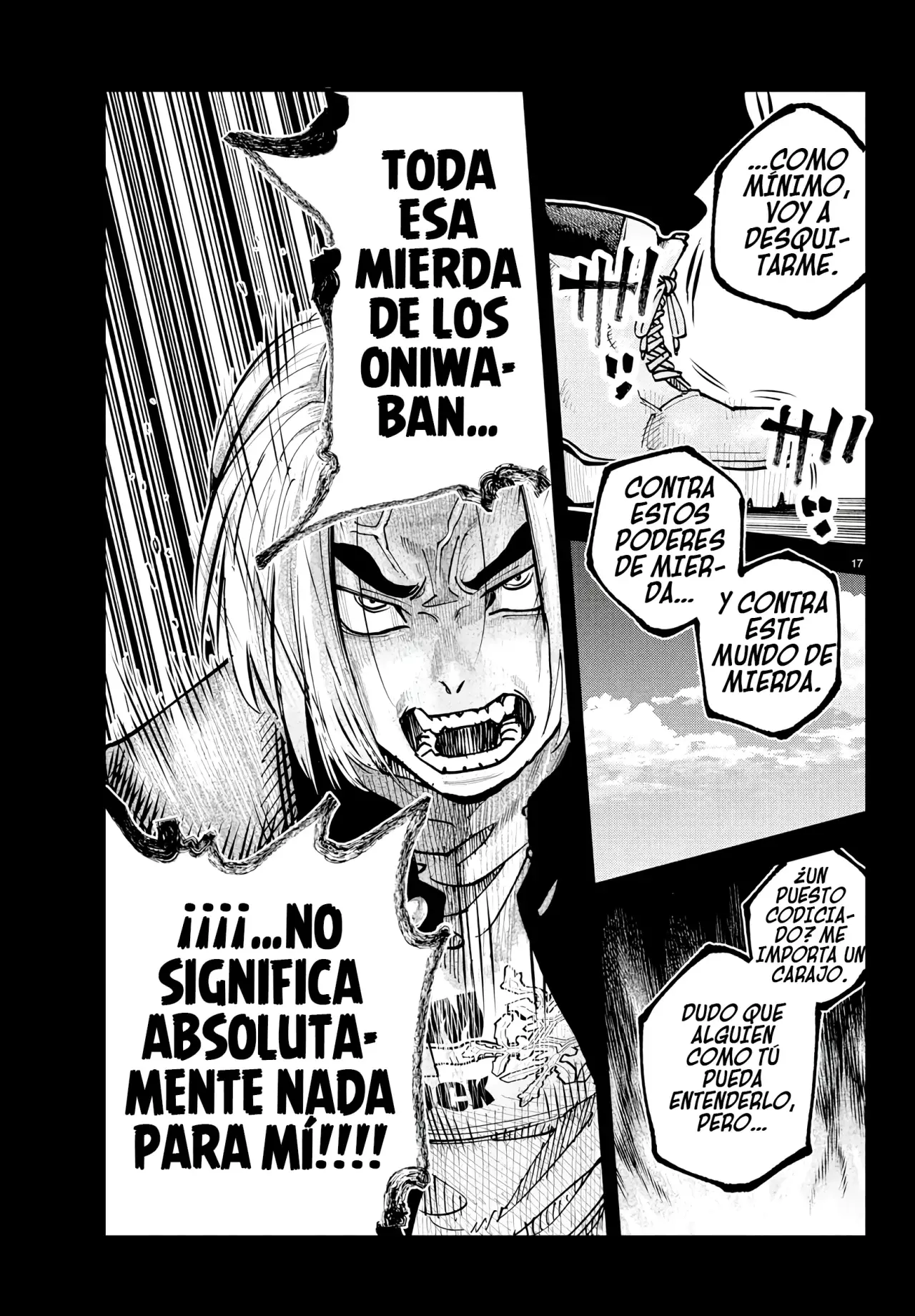 Rappa: Crónicas Ninja De Un Delincuente - Capítulo 39 - Página 18 - LectorTMOo