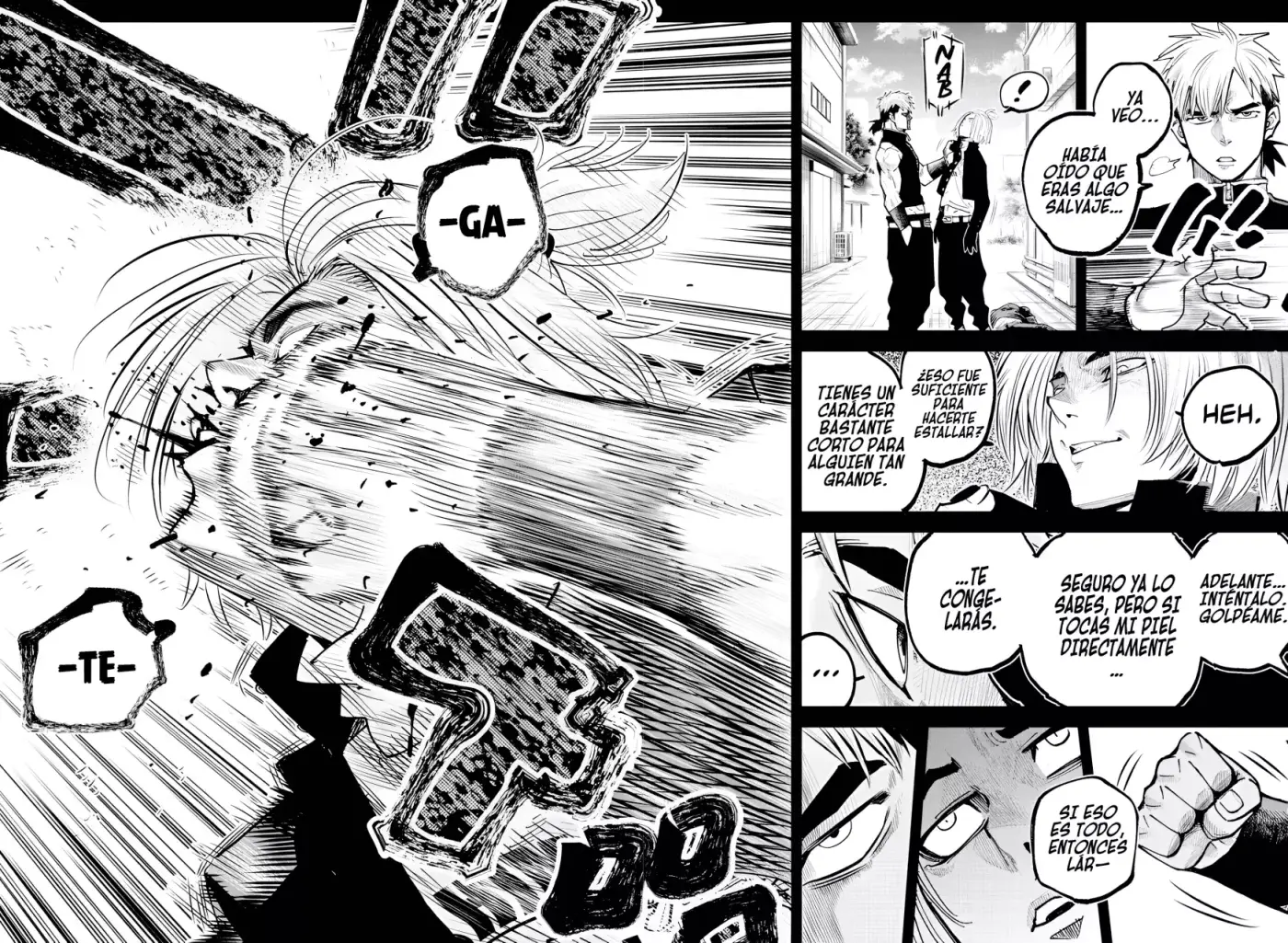 Rappa: Crónicas Ninja De Un Delincuente - Capítulo 39 - Página 19 - LectorTMOo