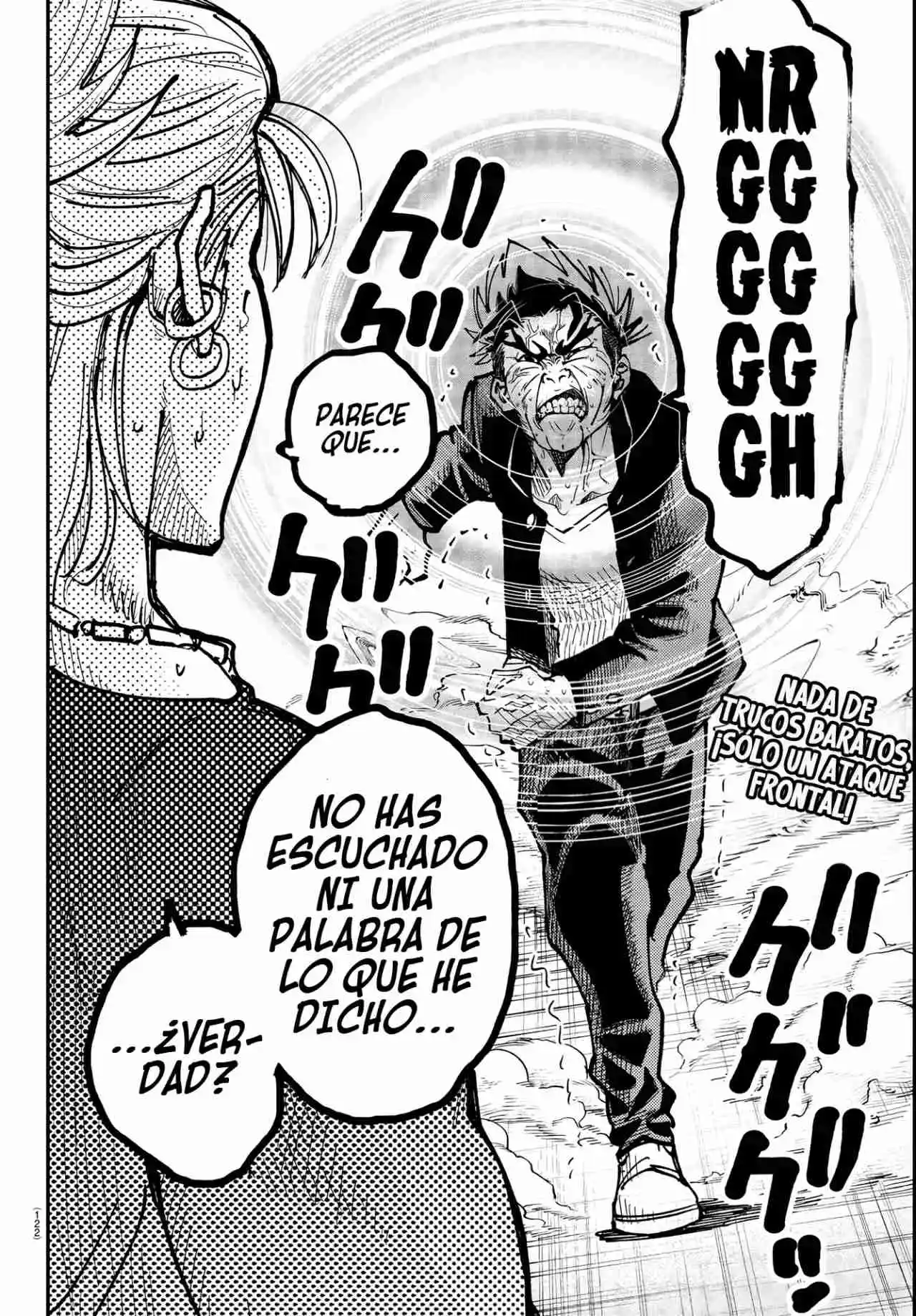 Rappa: Crónicas Ninja De Un Delincuente capítulo 4 página 4