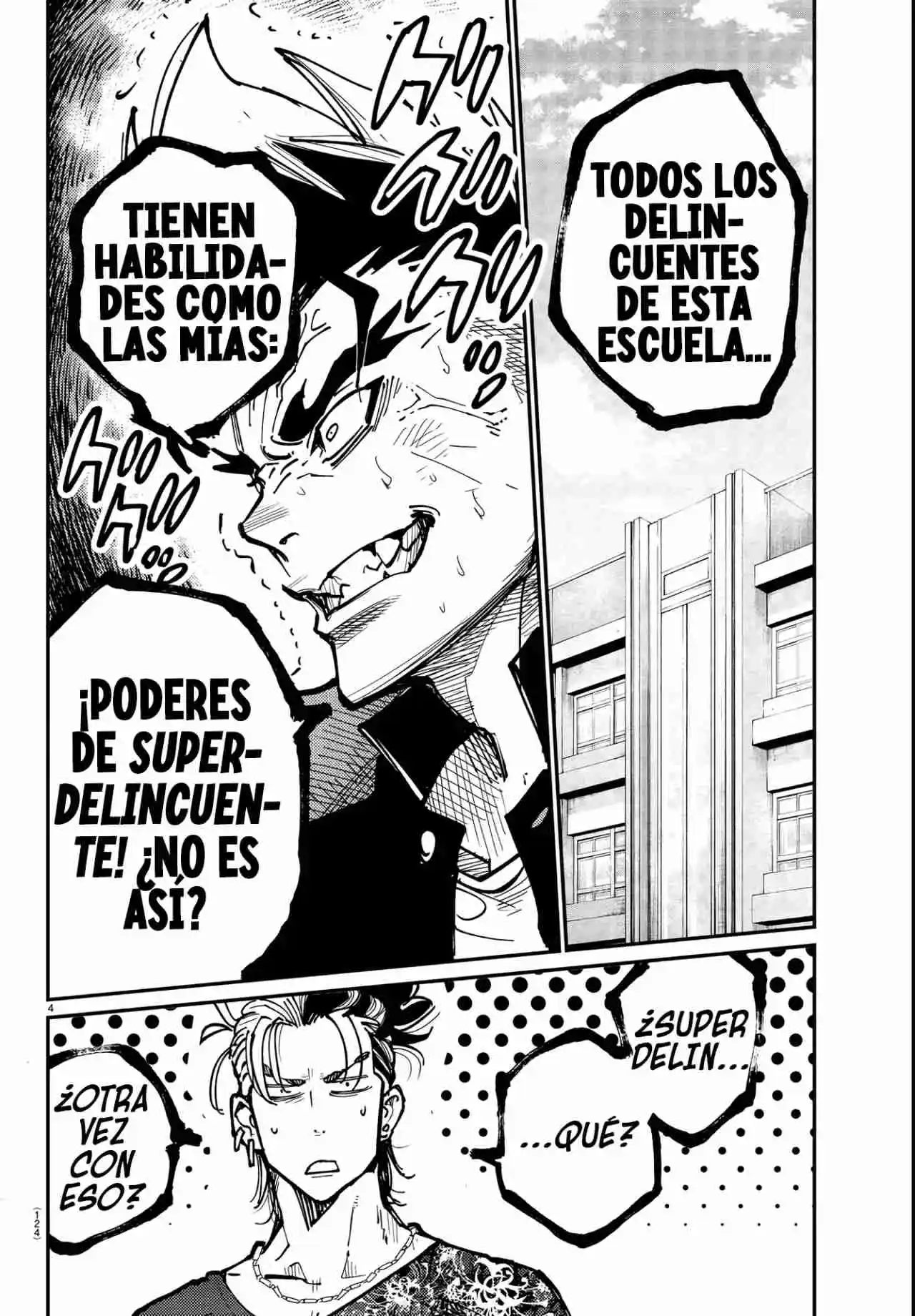 Rappa: Crónicas Ninja De Un Delincuente capítulo 4 página 6