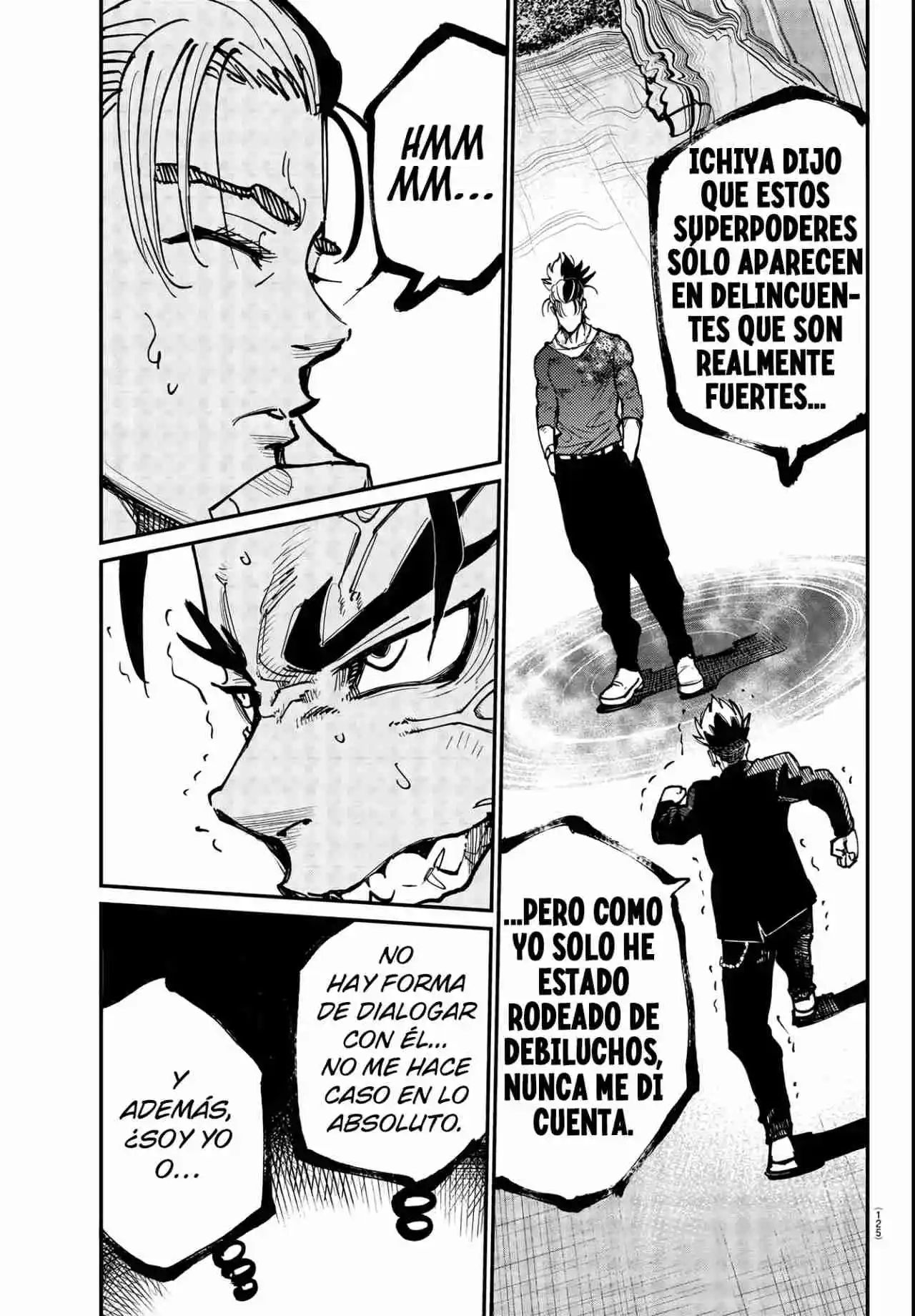Rappa: Crónicas Ninja De Un Delincuente capítulo 4 página 7