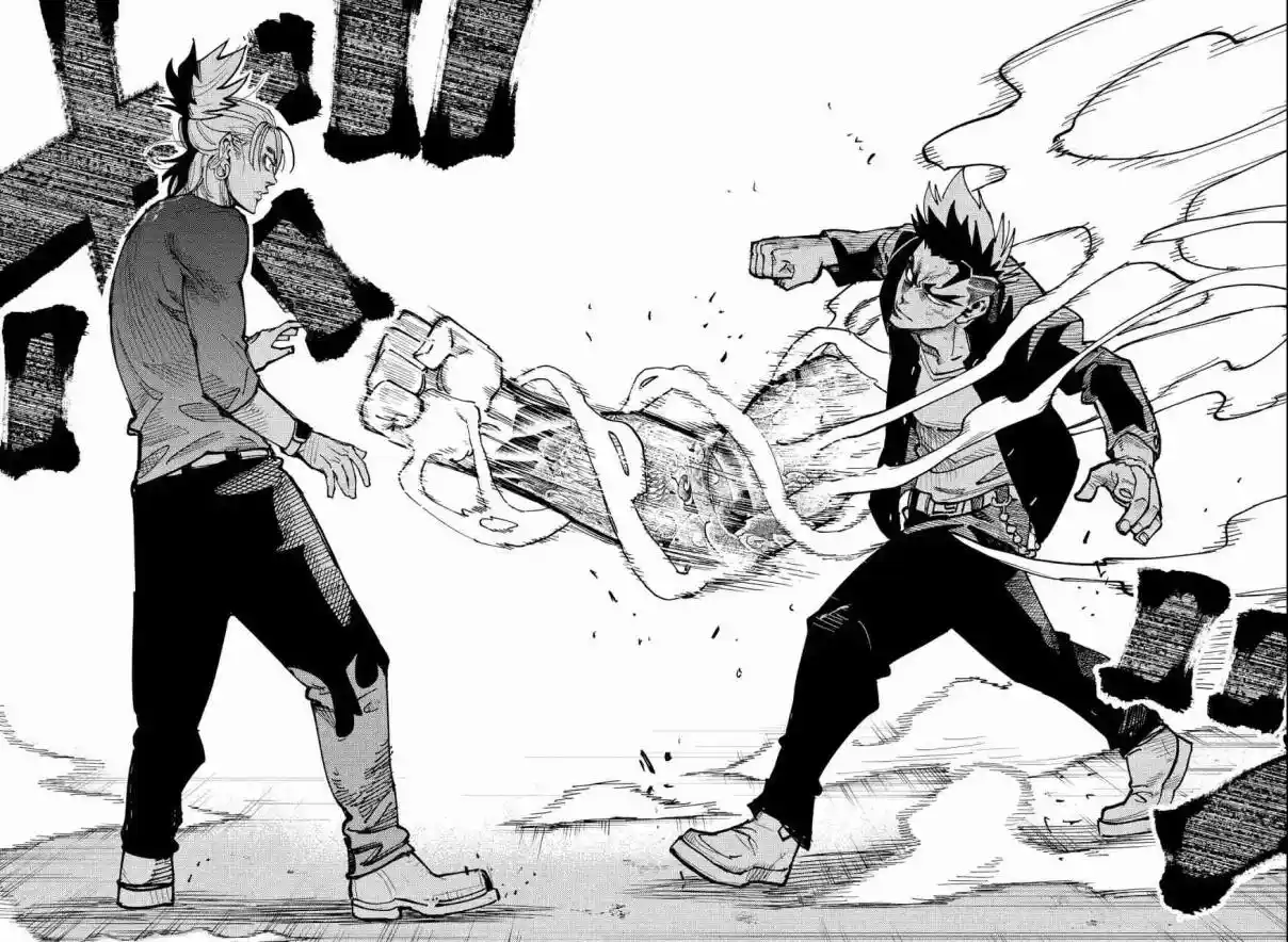 Rappa: Crónicas Ninja De Un Delincuente capítulo 4 página 10