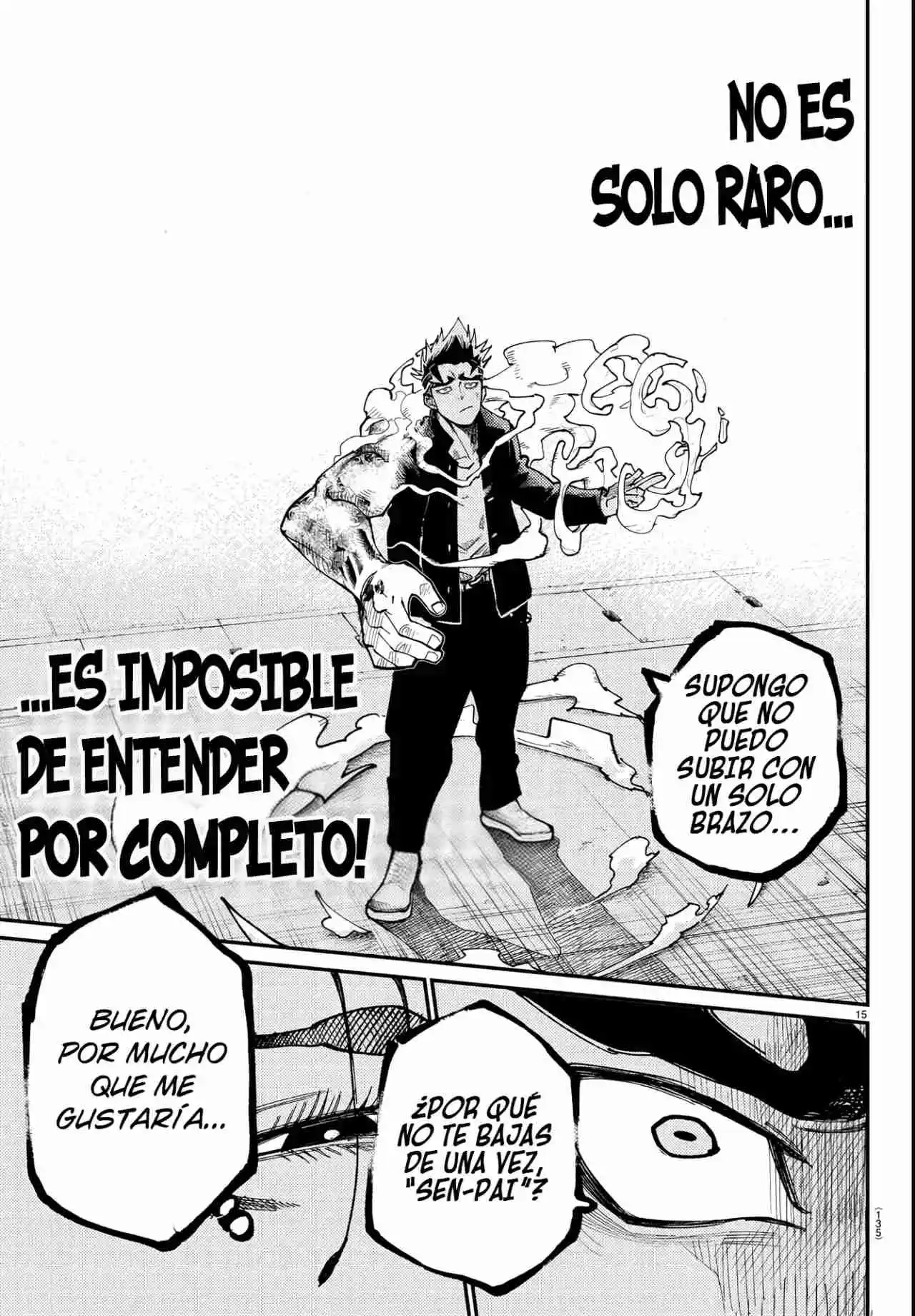 Rappa: Crónicas Ninja De Un Delincuente capítulo 4 página 15