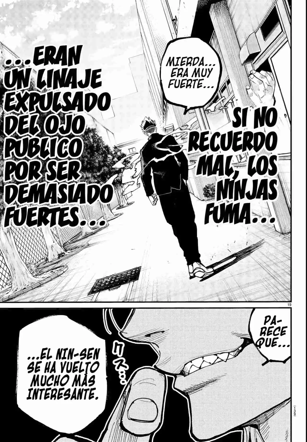 Rappa: Crónicas Ninja De Un Delincuente capítulo 4 página 19