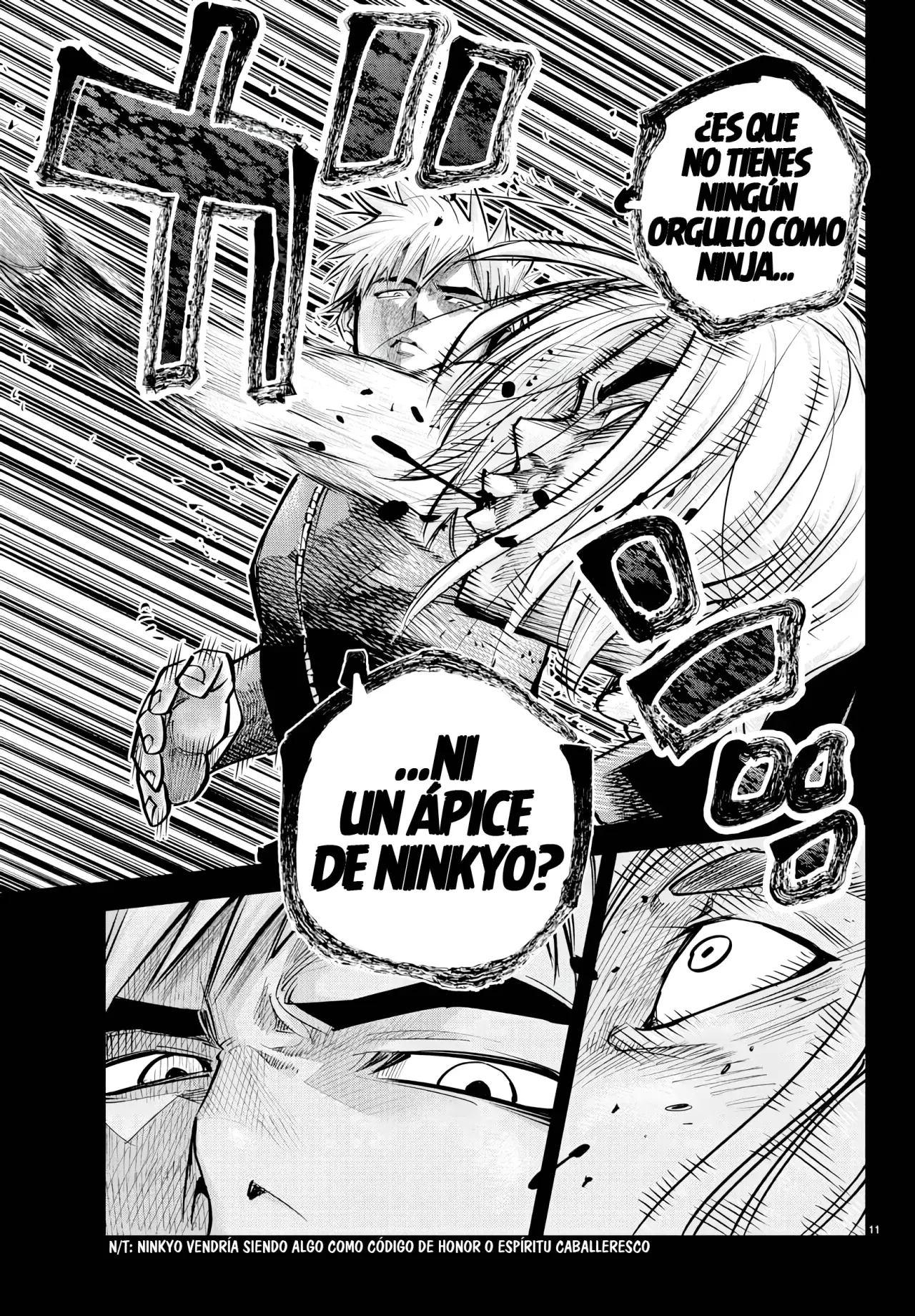 Rappa: Crónicas Ninja De Un Delincuente capítulo 40 página 13