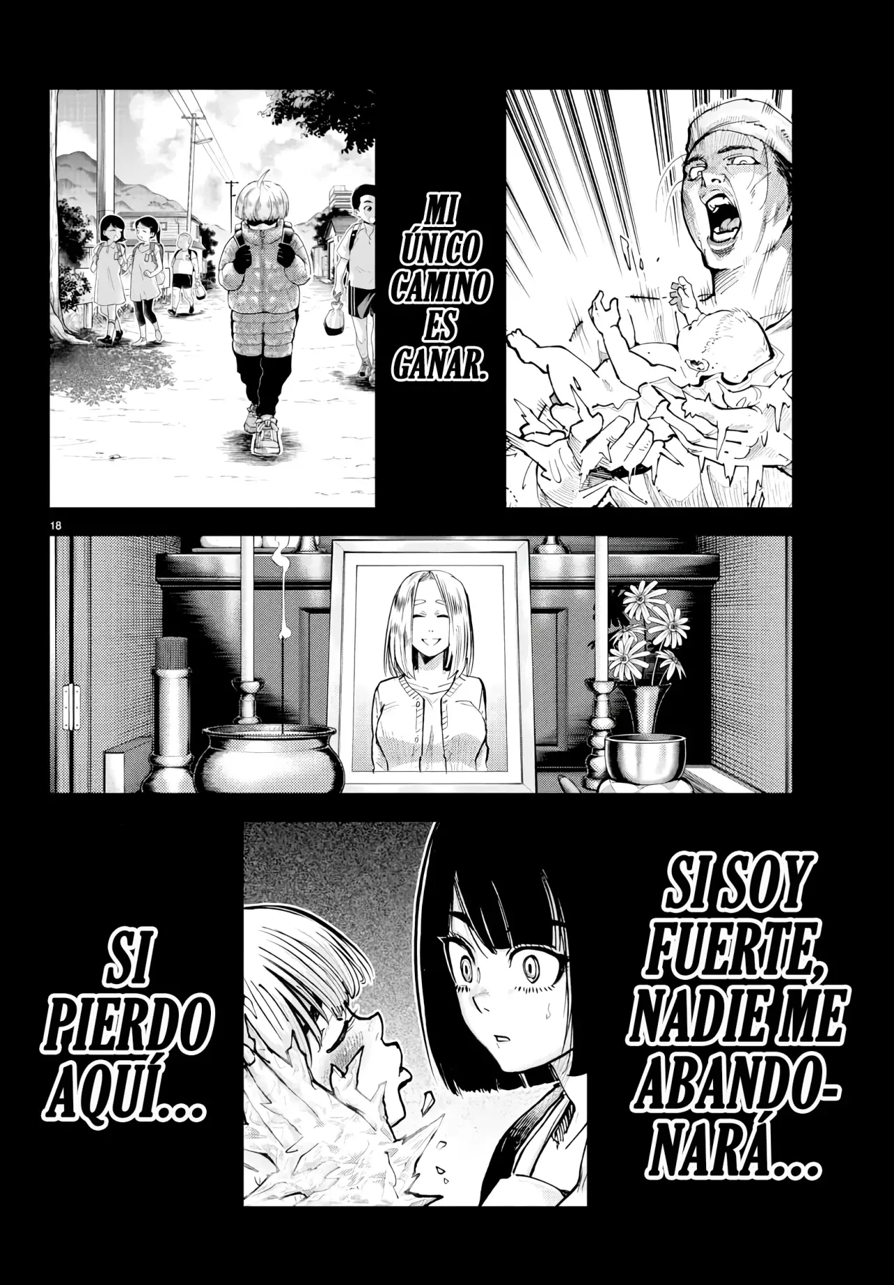Rappa: Crónicas Ninja De Un Delincuente capítulo 40 página 20