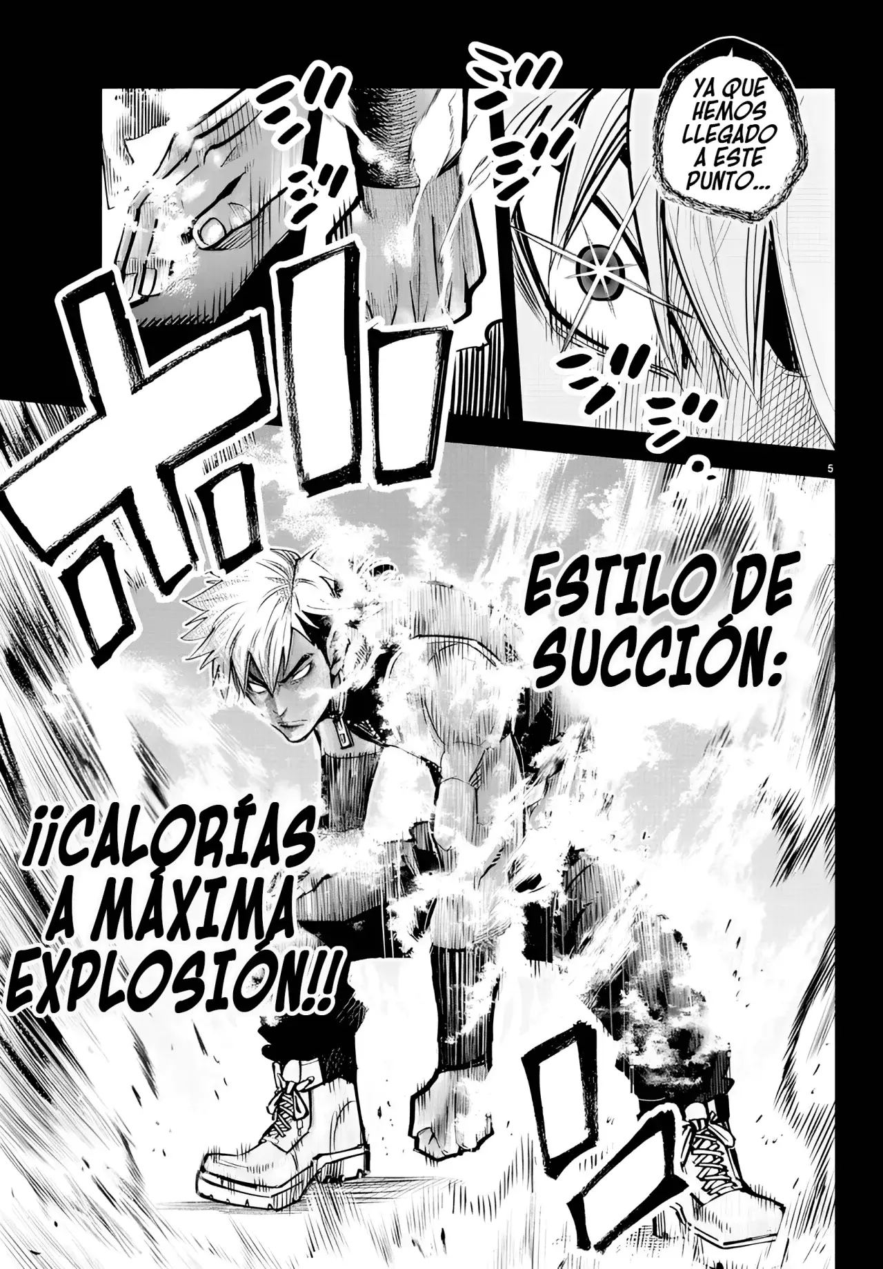 Rappa: Crónicas Ninja De Un Delincuente capítulo 41 página 6