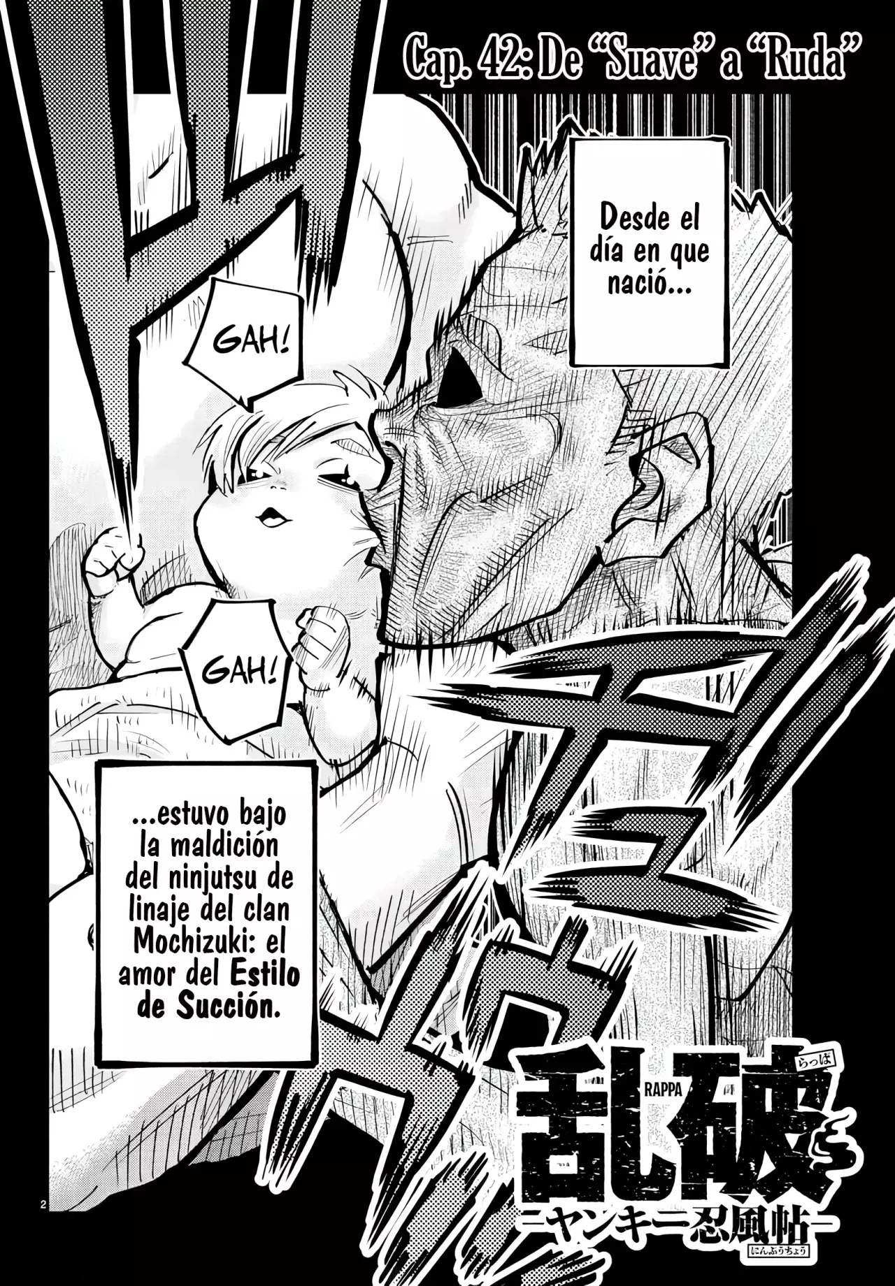 Rappa: Crónicas Ninja De Un Delincuente capítulo 42 página 4