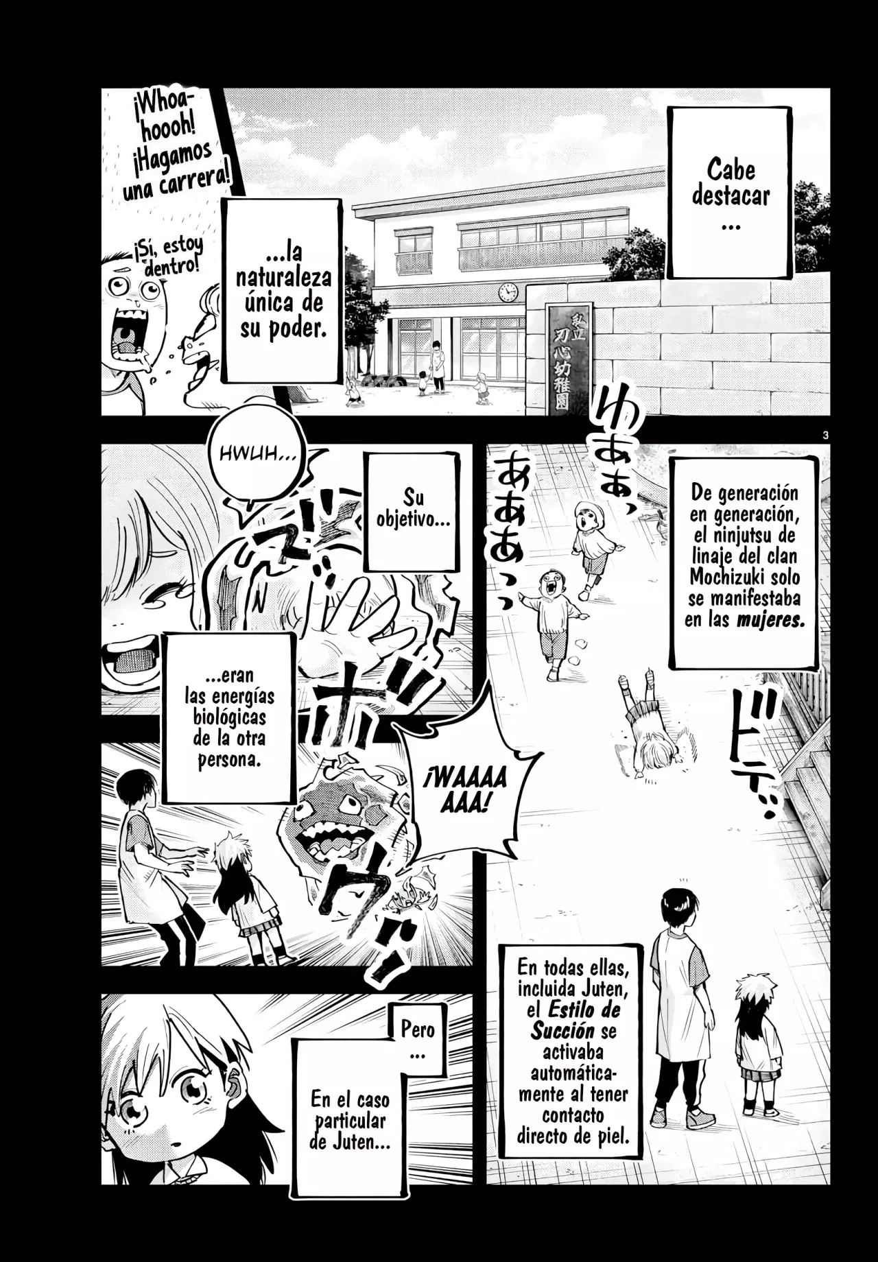 Rappa: Crónicas Ninja De Un Delincuente capítulo 42 página 5