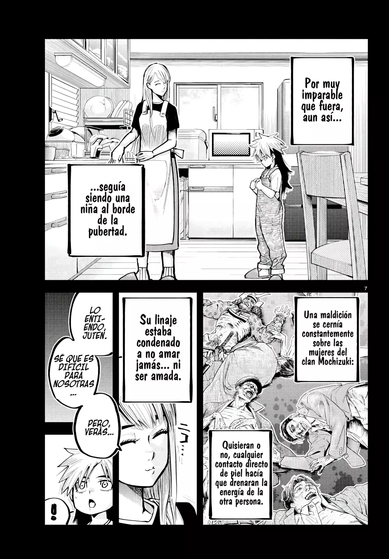 Rappa: Crónicas Ninja De Un Delincuente capítulo 42 página 9