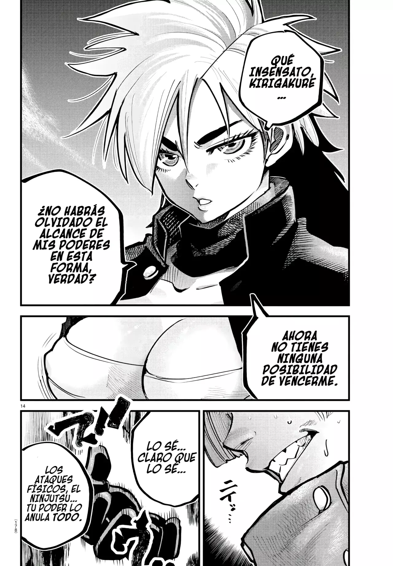 Rappa: Crónicas Ninja De Un Delincuente capítulo 42 página 15