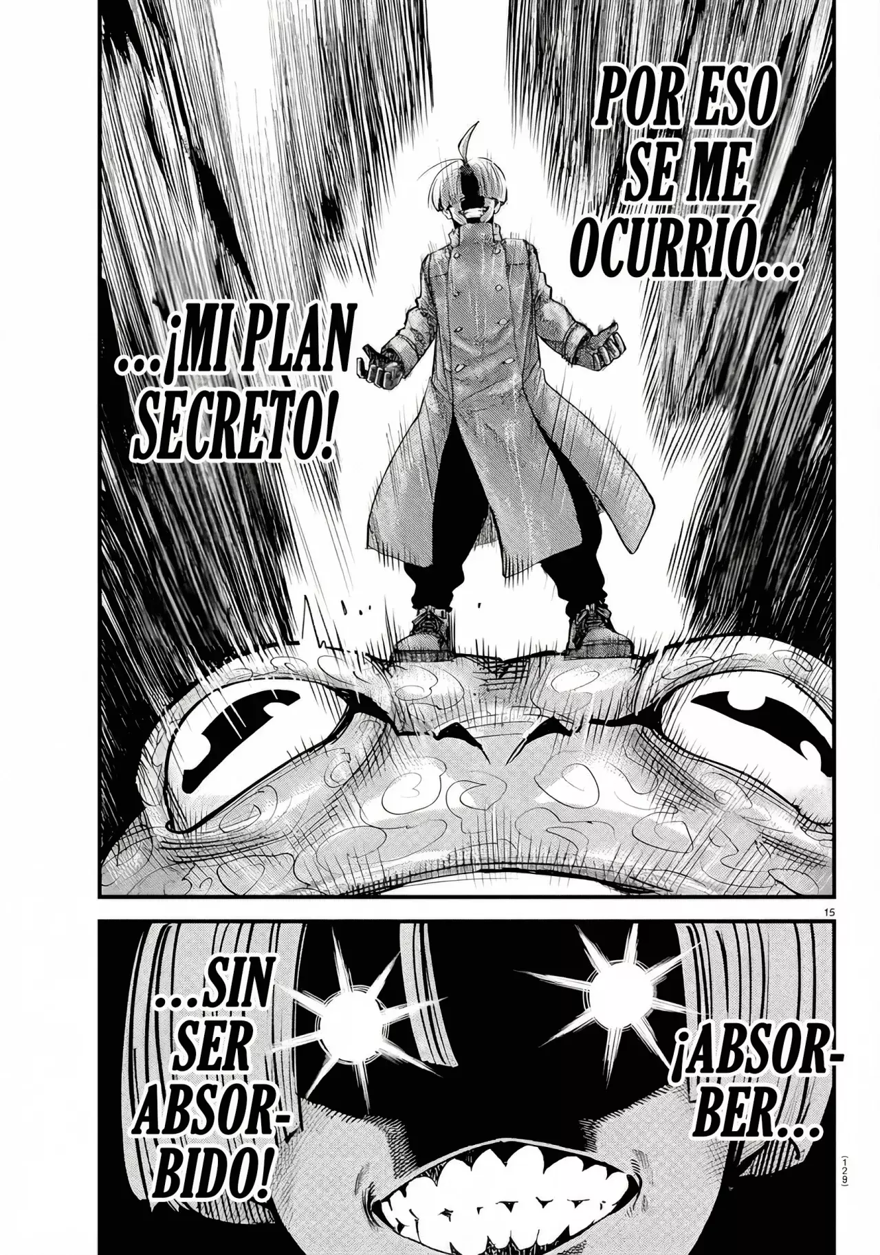 Rappa: Crónicas Ninja De Un Delincuente capítulo 42 página 16