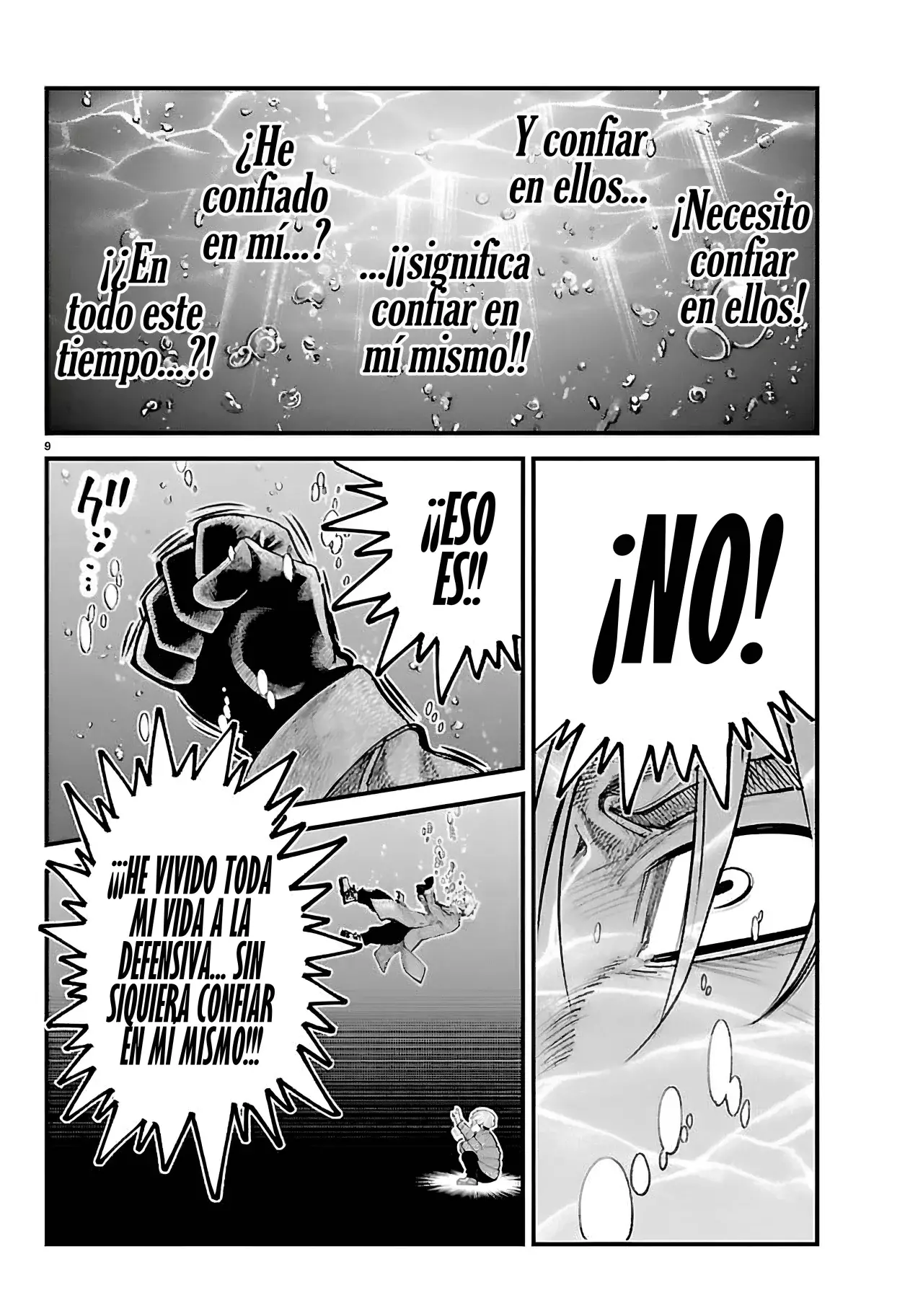 Rappa: Crónicas Ninja De Un Delincuente capítulo 43 página 9