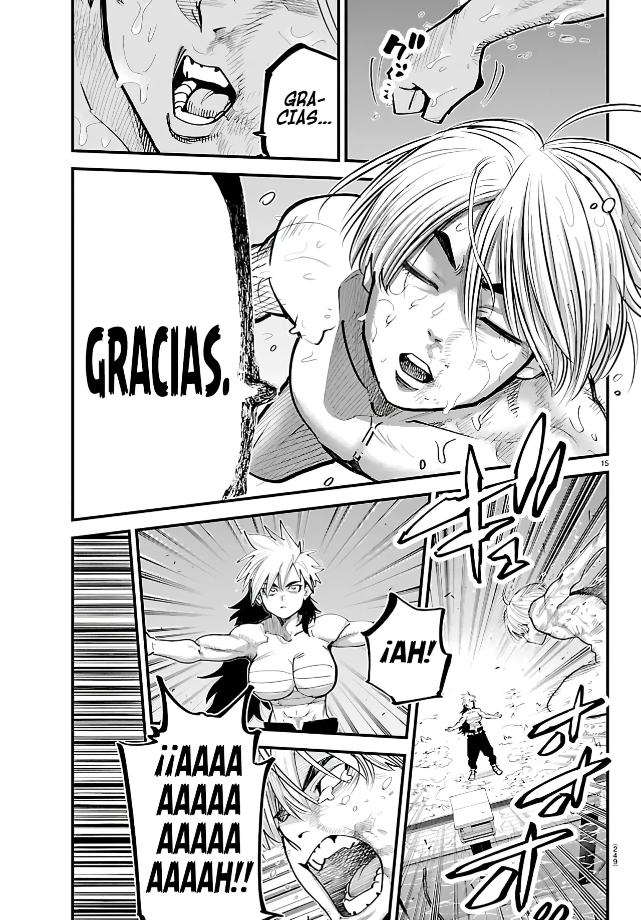 Rappa: Crónicas Ninja De Un Delincuente capítulo 43 página 16