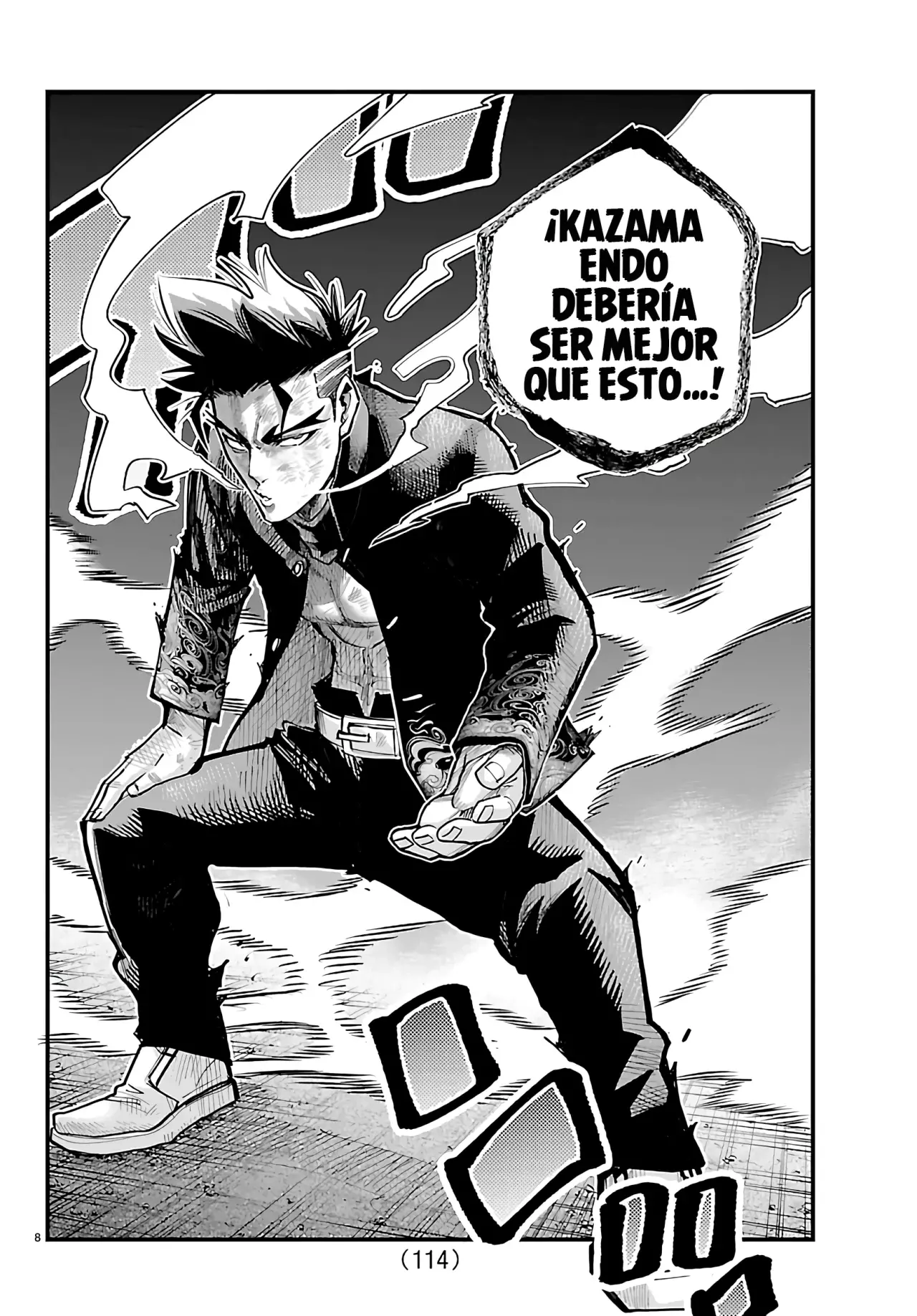 Rappa: Crónicas Ninja De Un Delincuente - Capítulo 44 - Página 10 - LectorTMOo