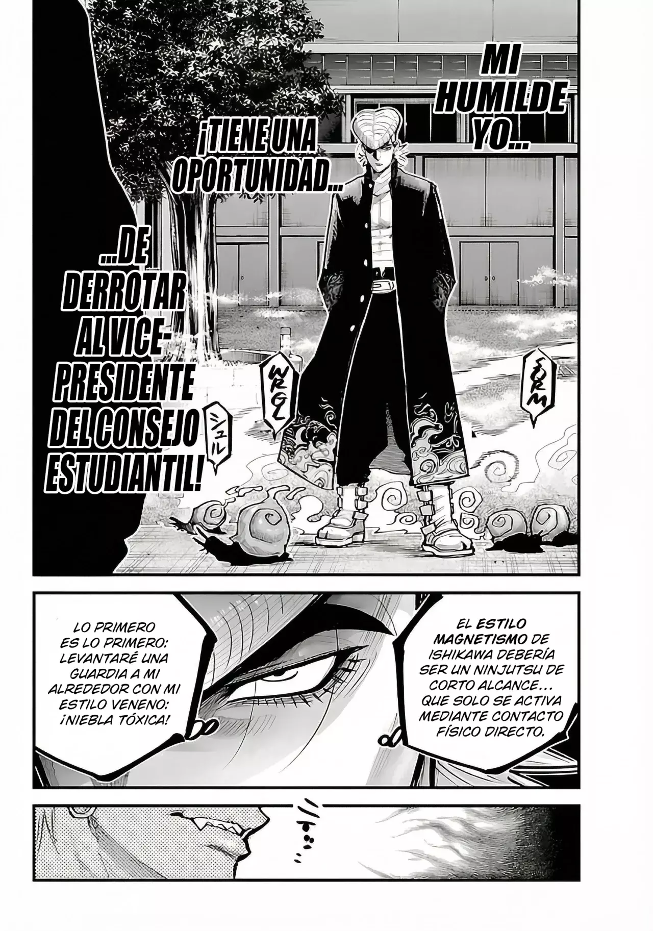 Rappa: Crónicas Ninja De Un Delincuente - Capítulo 44 - Página 15 - LectorTMOo