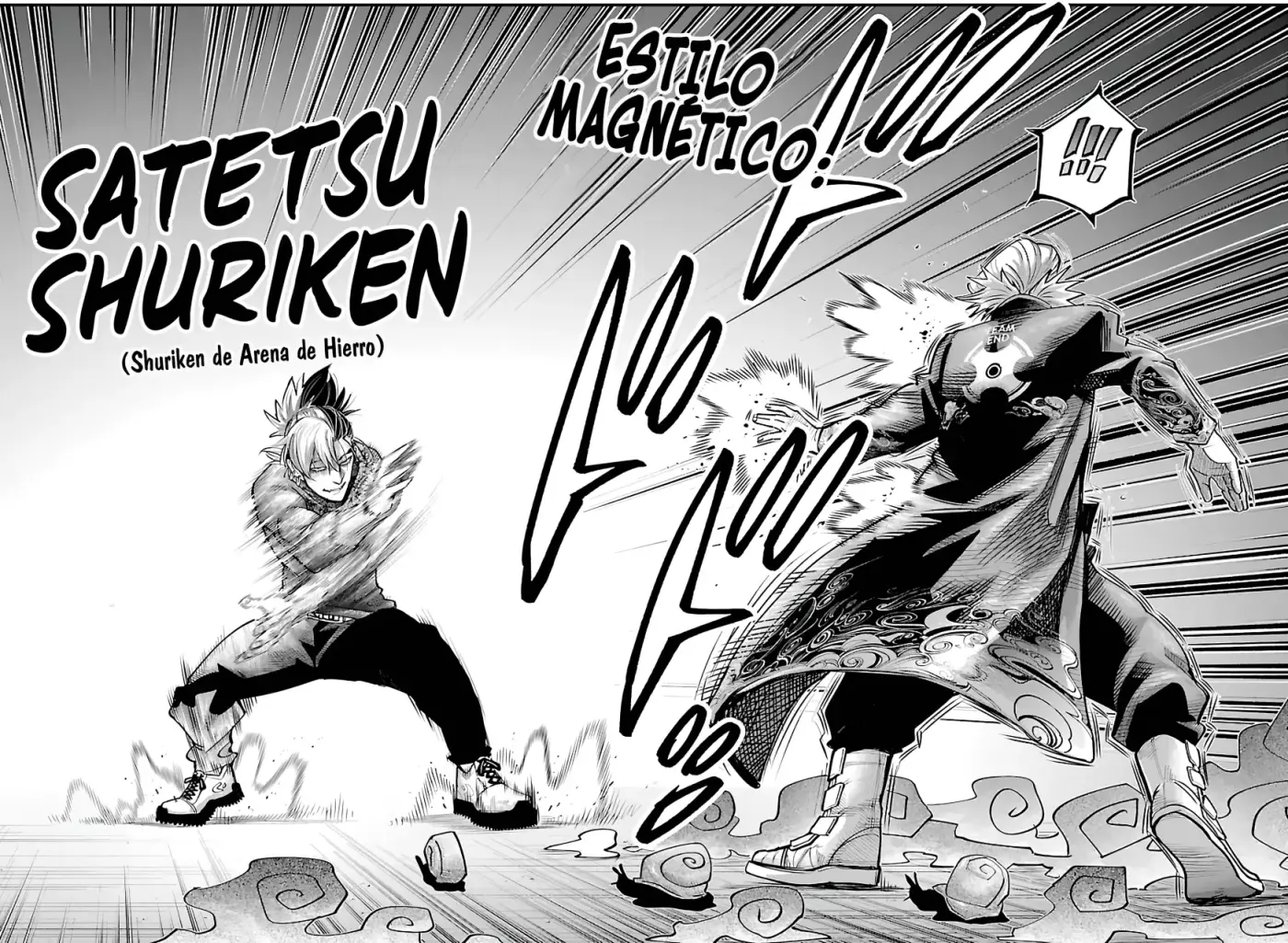 Rappa: Crónicas Ninja De Un Delincuente - Capítulo 44 - Página 19 - LectorTMOo