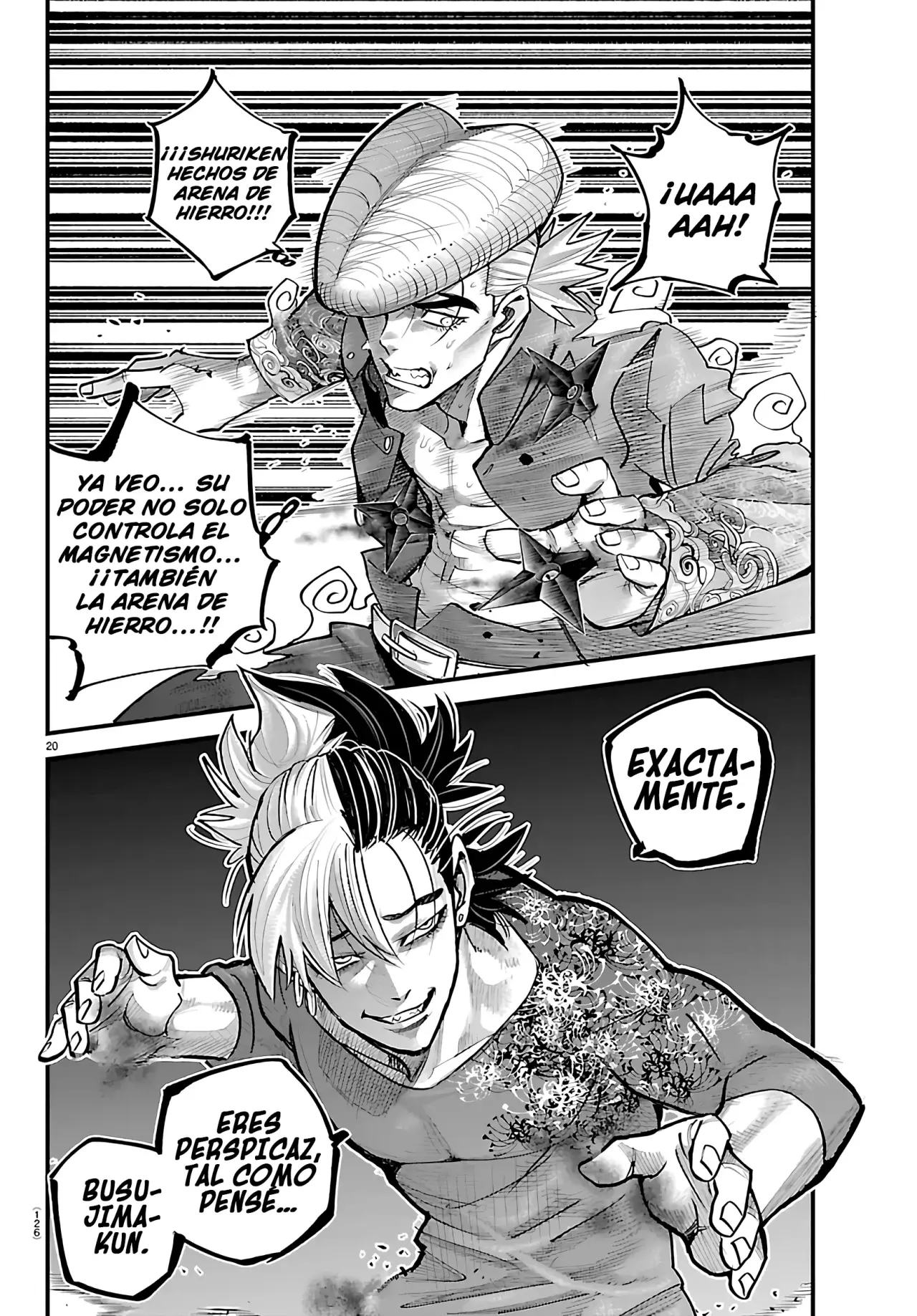 Rappa: Crónicas Ninja De Un Delincuente - Capítulo 44 - Página 20 - LectorTMOo