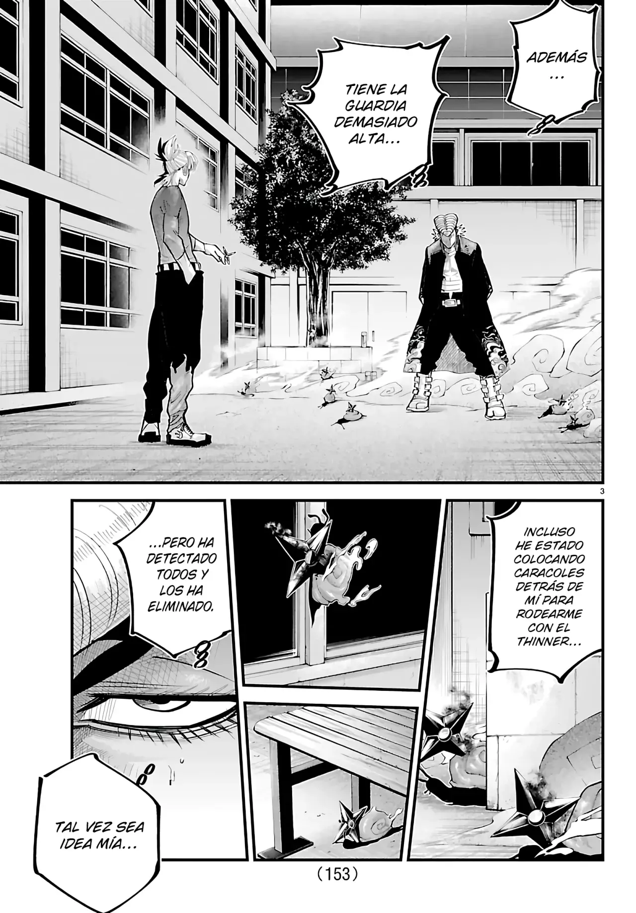 Rappa: Crónicas Ninja De Un Delincuente capítulo 45 página 6