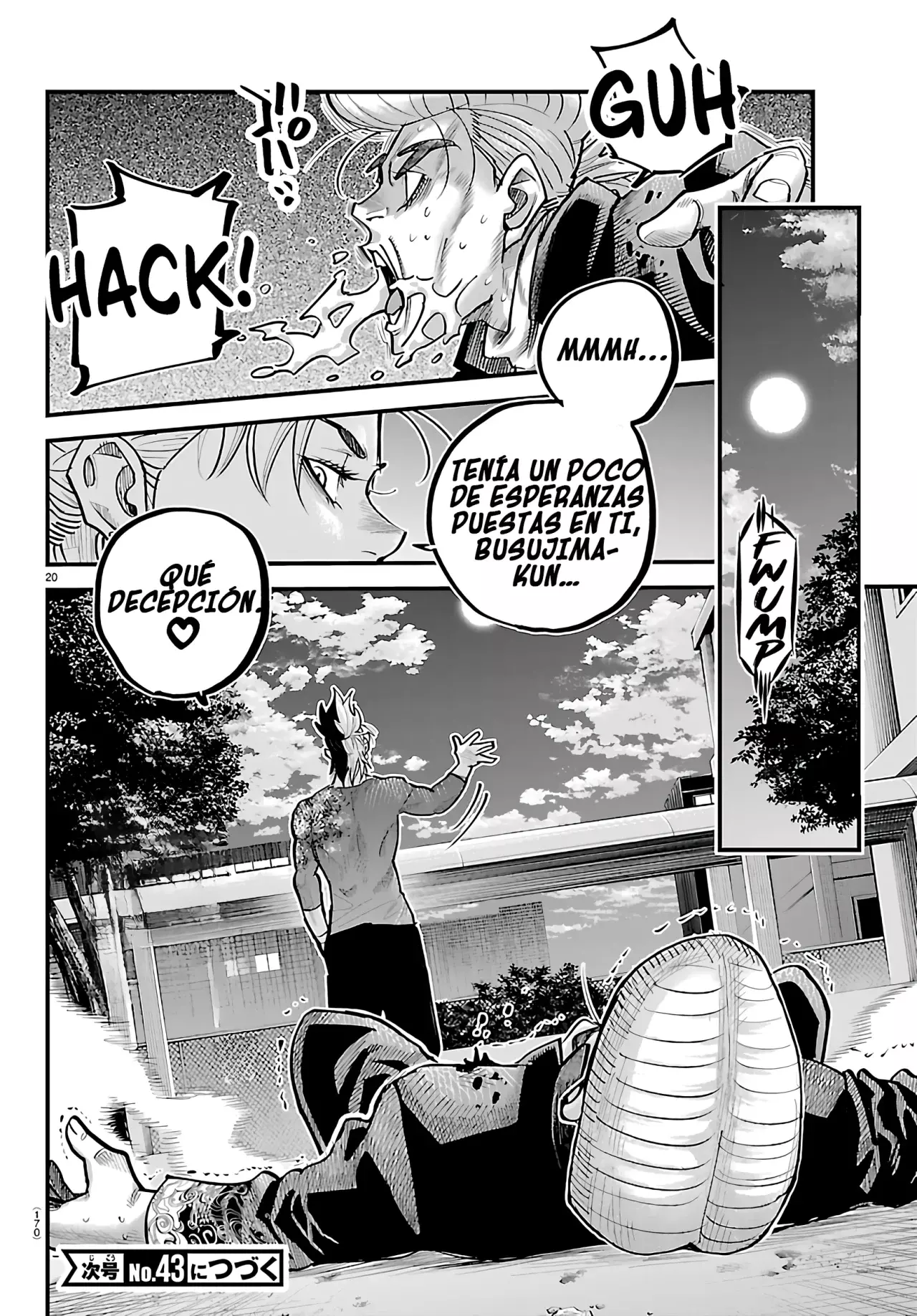 Rappa: Crónicas Ninja De Un Delincuente capítulo 45 página 21