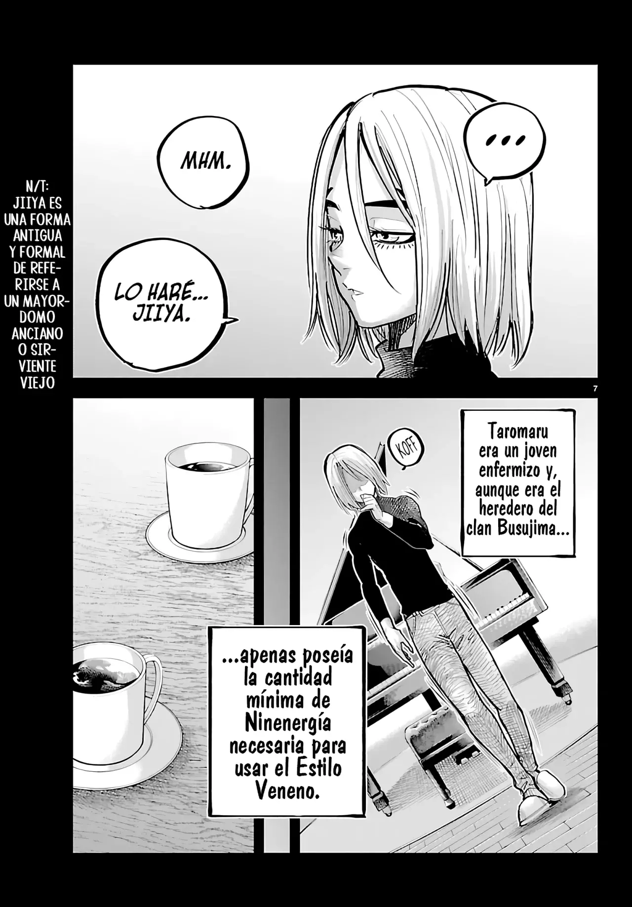 Rappa: Crónicas Ninja De Un Delincuente capítulo 46 página 9