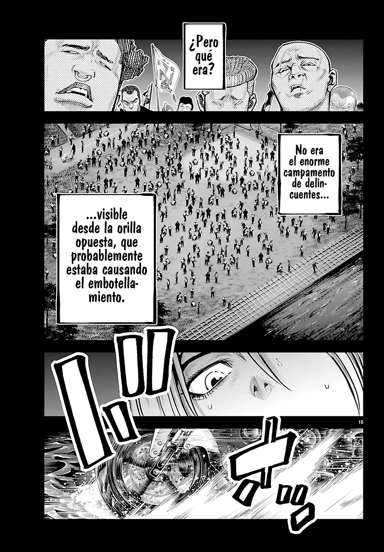 Rappa: Crónicas Ninja De Un Delincuente capítulo 46 página 17