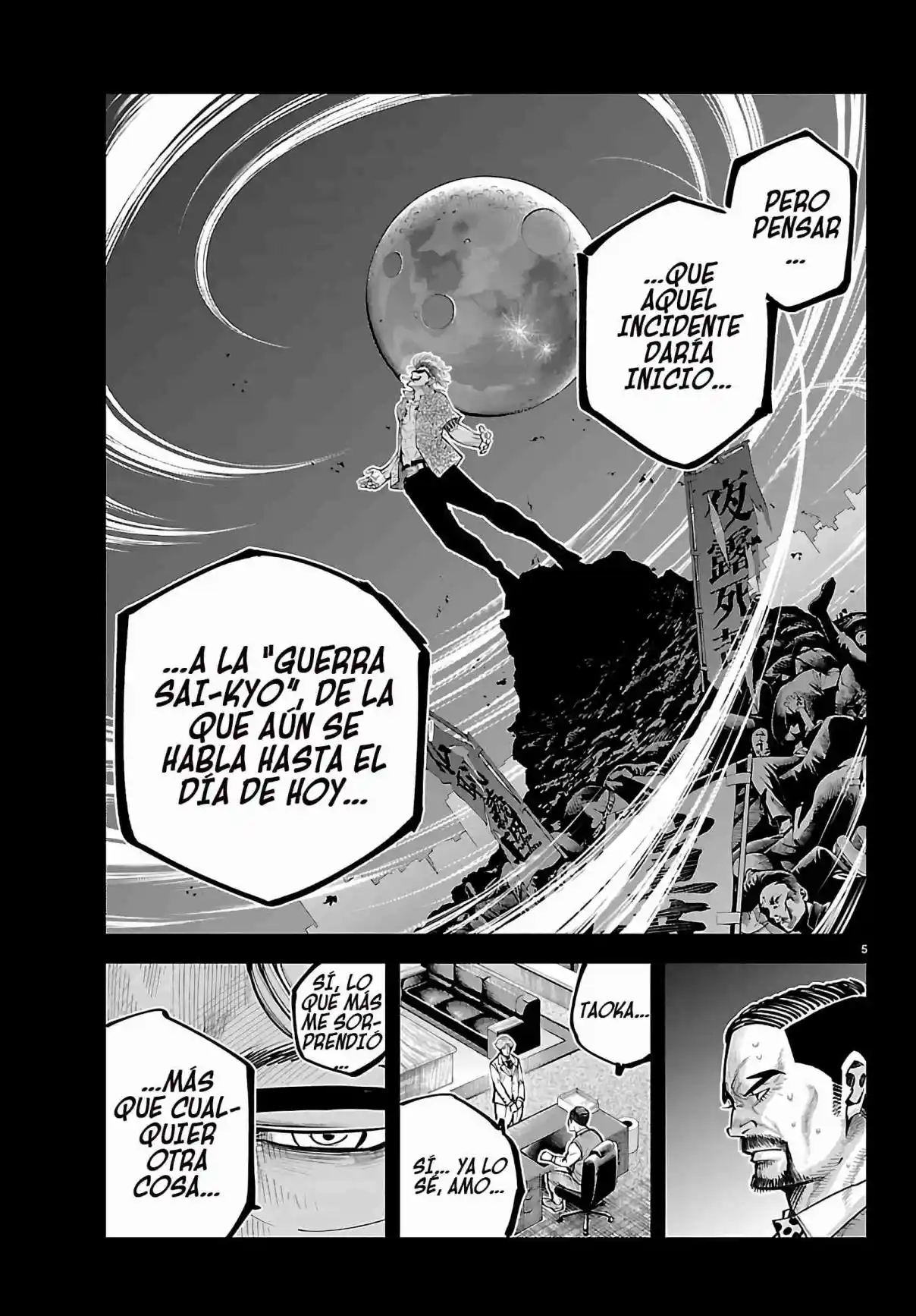Rappa: Crónicas Ninja De Un Delincuente capítulo 47 página 6