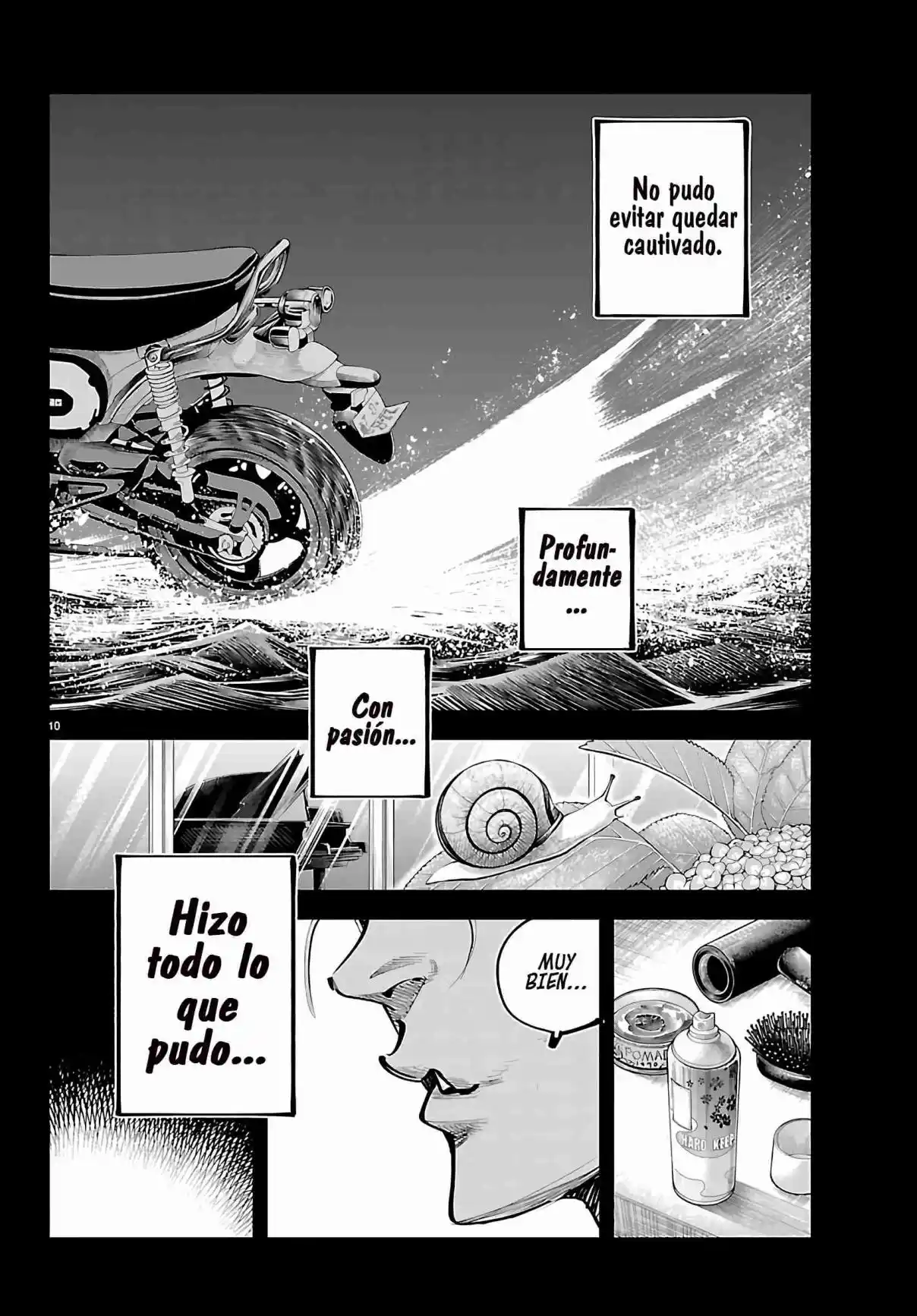 Rappa: Crónicas Ninja De Un Delincuente capítulo 47 página 11