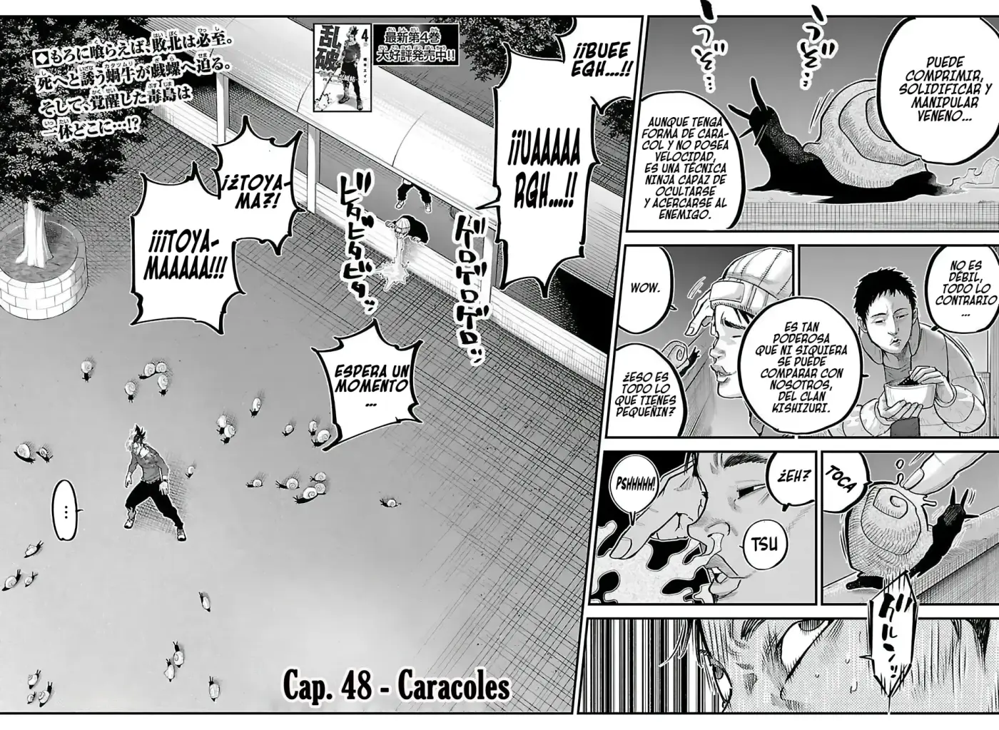 Rappa: Crónicas Ninja De Un Delincuente capítulo 48 página 4