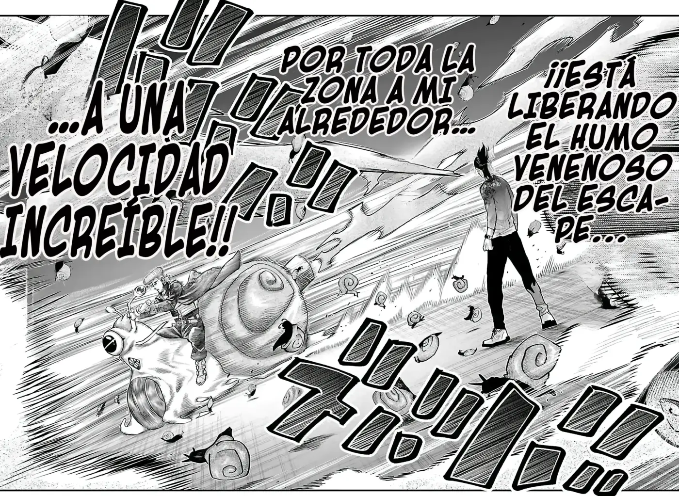 Rappa: Crónicas Ninja De Un Delincuente capítulo 48 página 9