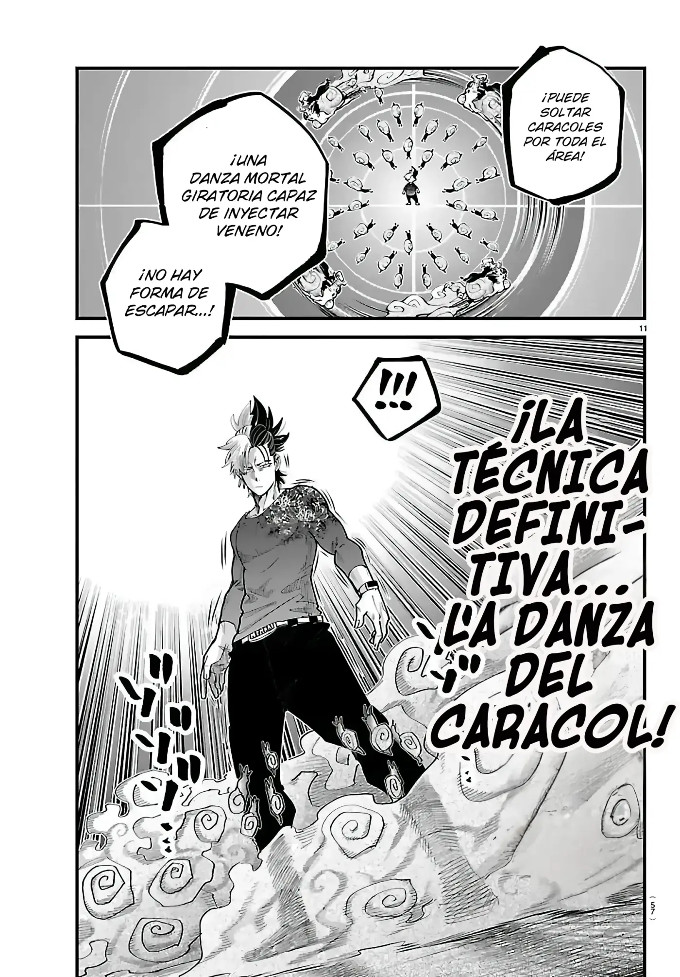Rappa: Crónicas Ninja De Un Delincuente capítulo 48 página 11