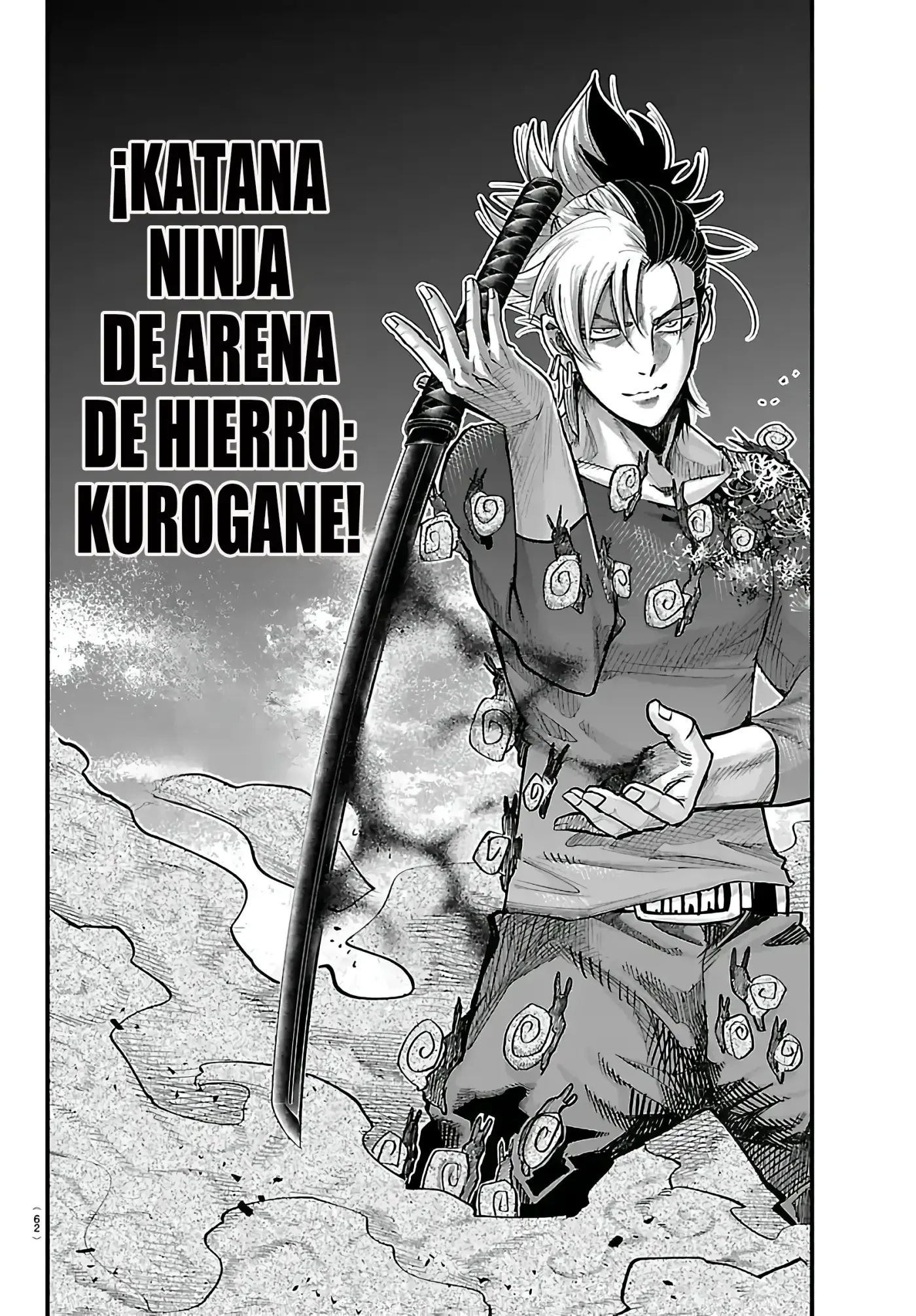 Rappa: Crónicas Ninja De Un Delincuente capítulo 48 página 16
