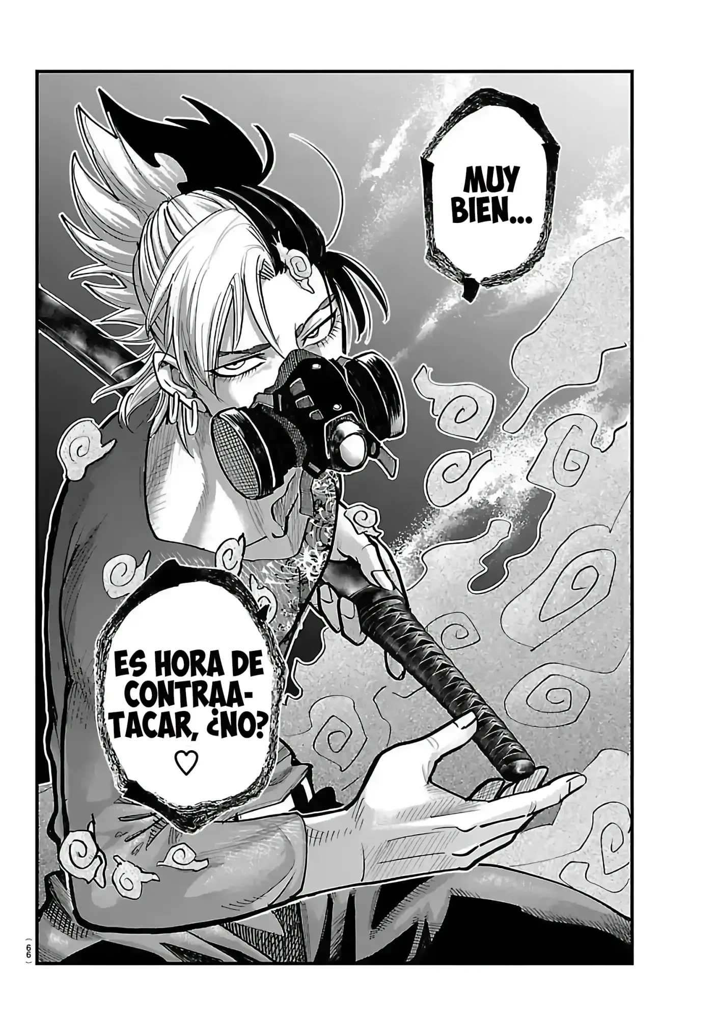 Rappa: Crónicas Ninja De Un Delincuente capítulo 48 página 19
