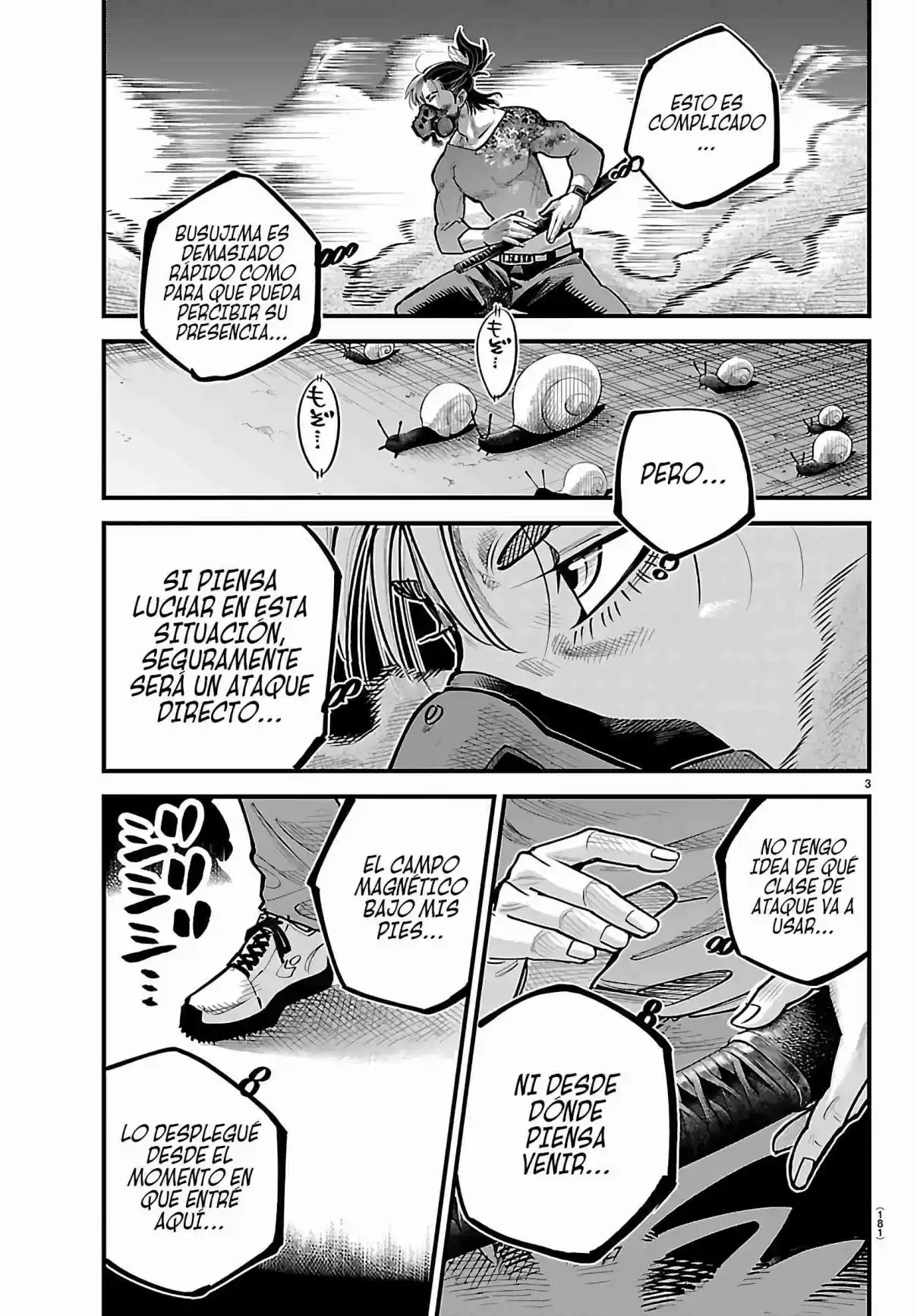 Rappa: Crónicas Ninja De Un Delincuente - Capítulo 49 - Página 5 - LectorTMOo