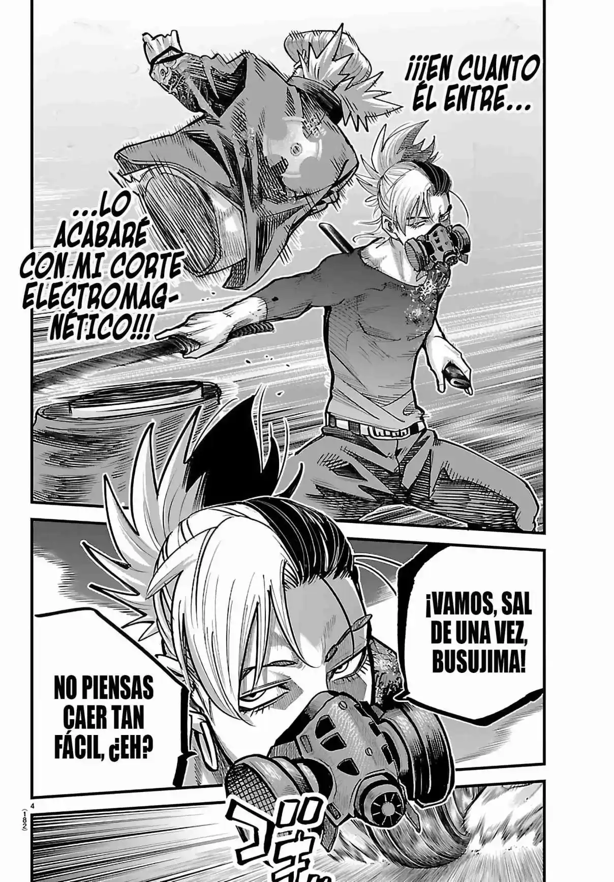 Rappa: Crónicas Ninja De Un Delincuente - Capítulo 49 - Página 6 - LectorTMOo