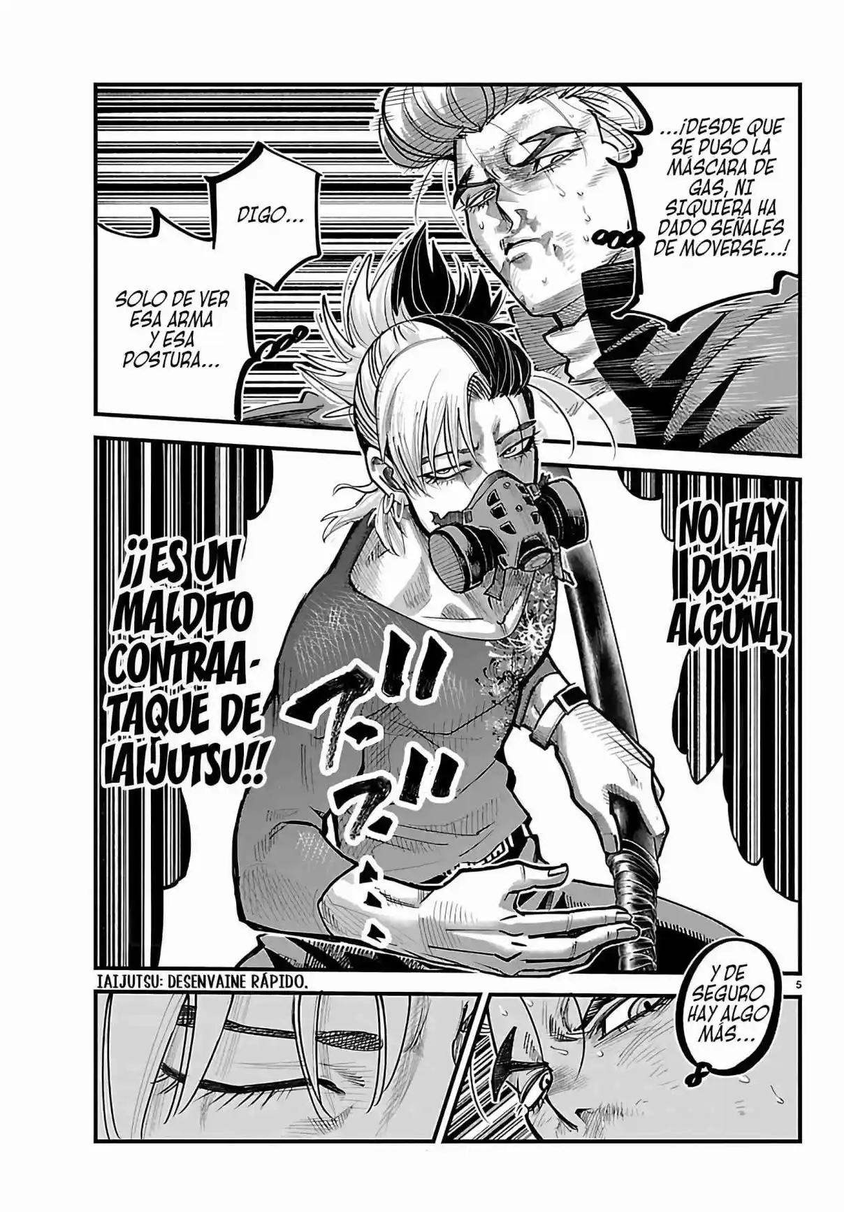Rappa: Crónicas Ninja De Un Delincuente - Capítulo 49 - Página 7 - LectorTMOo