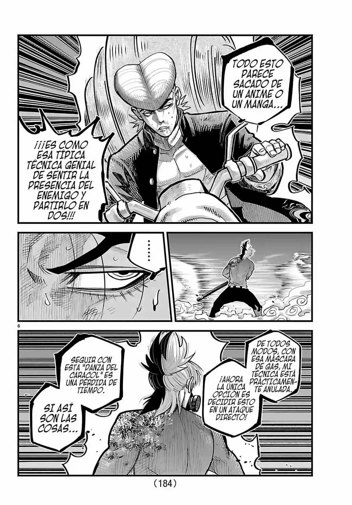 Rappa: Crónicas Ninja De Un Delincuente - Capítulo 49 - Página 8 - LectorTMOo