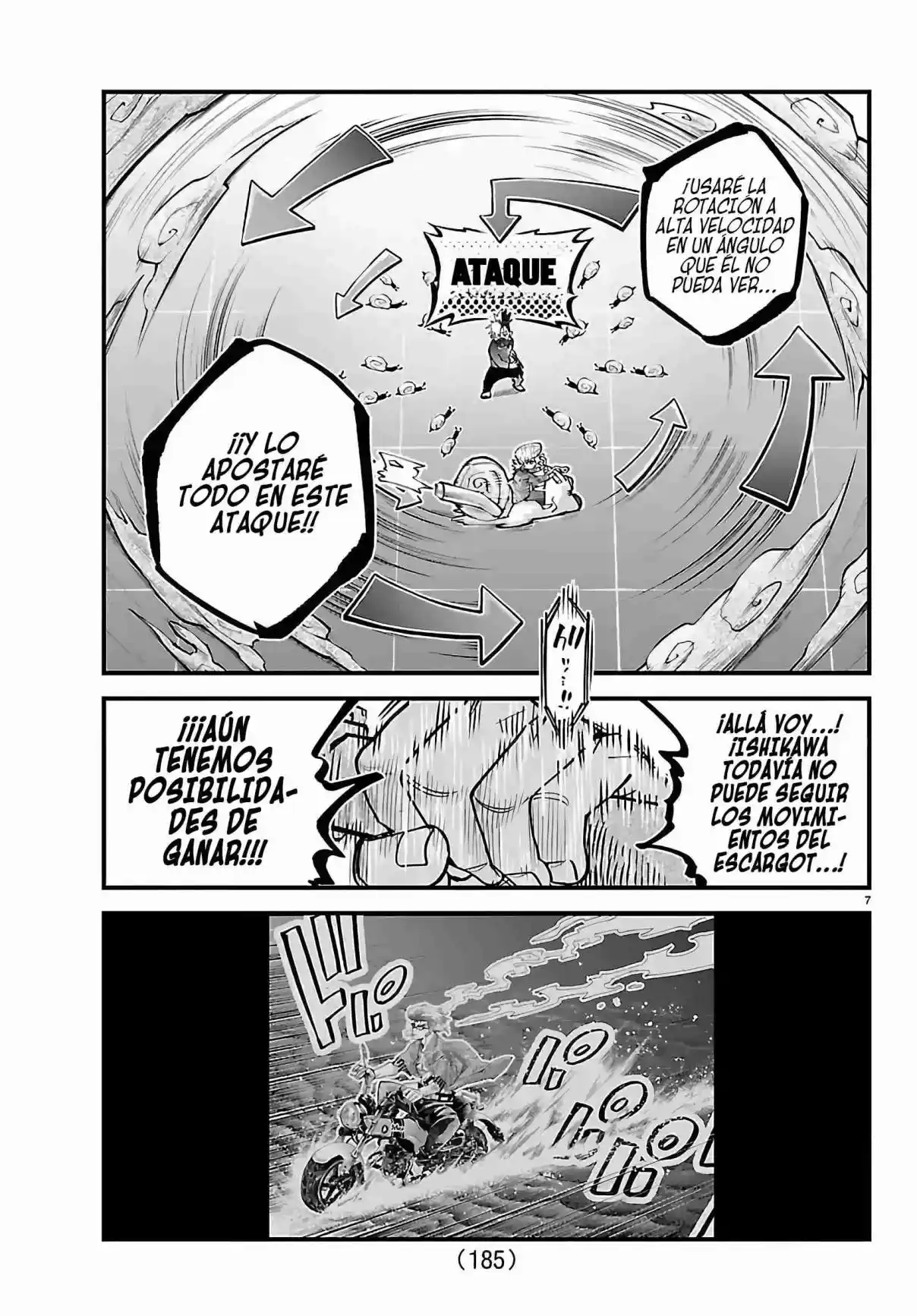 Rappa: Crónicas Ninja De Un Delincuente - Capítulo 49 - Página 9 - LectorTMOo