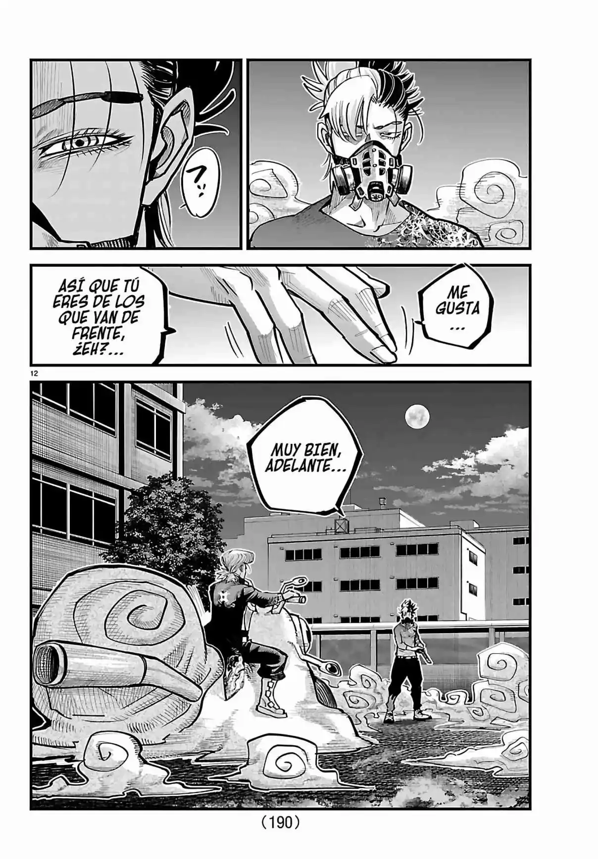 Rappa: Crónicas Ninja De Un Delincuente - Capítulo 49 - Página 13 - LectorTMOo