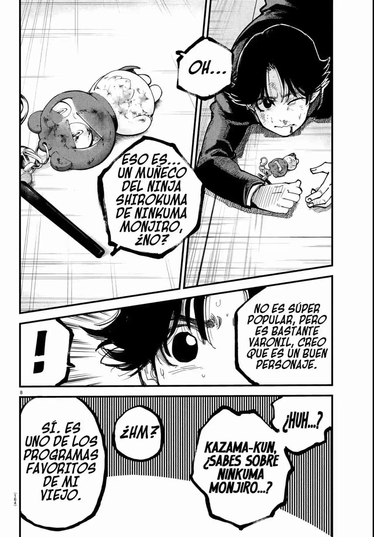 Rappa: Crónicas Ninja De Un Delincuente capítulo 5 página 10
