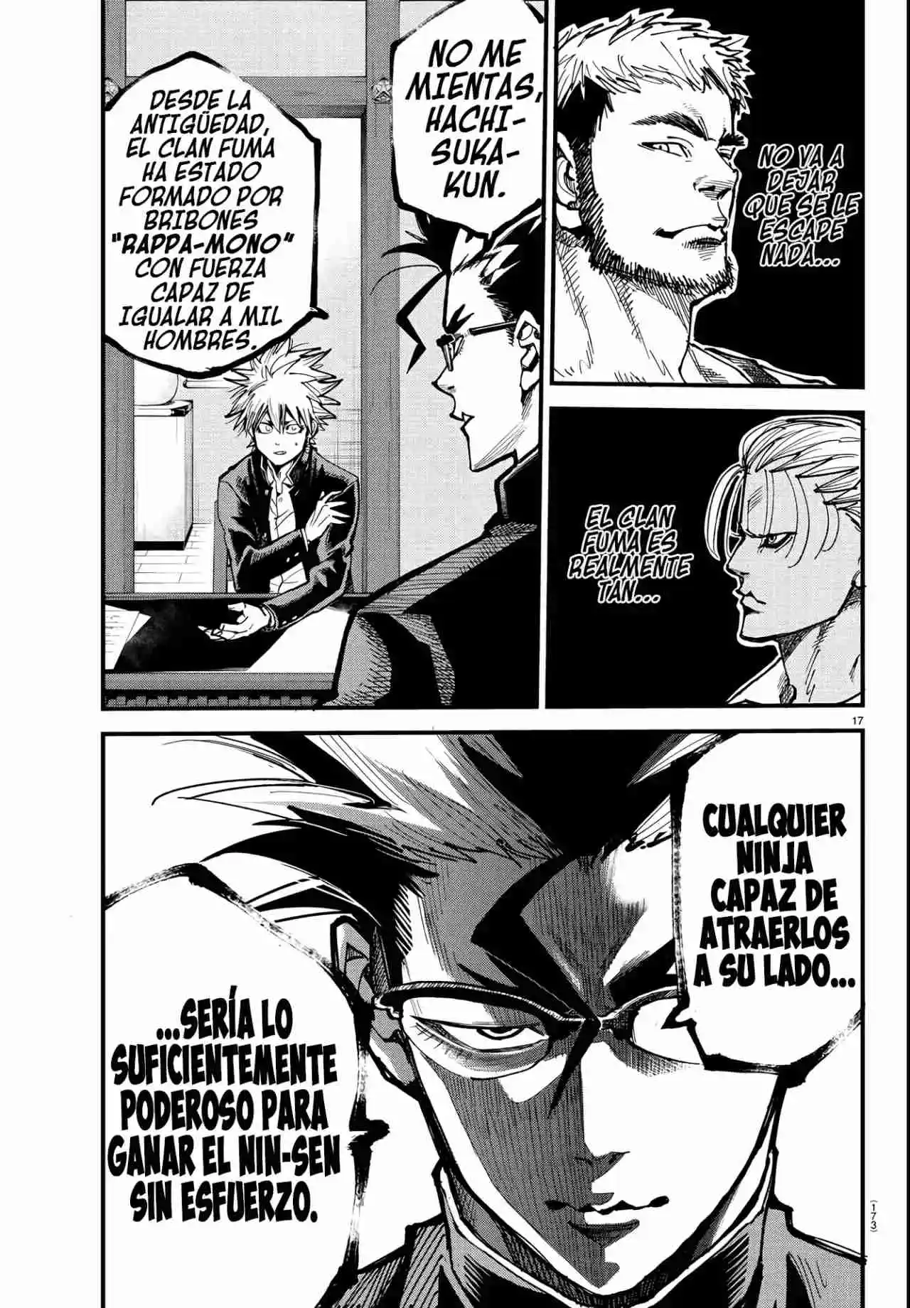 Rappa: Crónicas Ninja De Un Delincuente capítulo 5 página 19